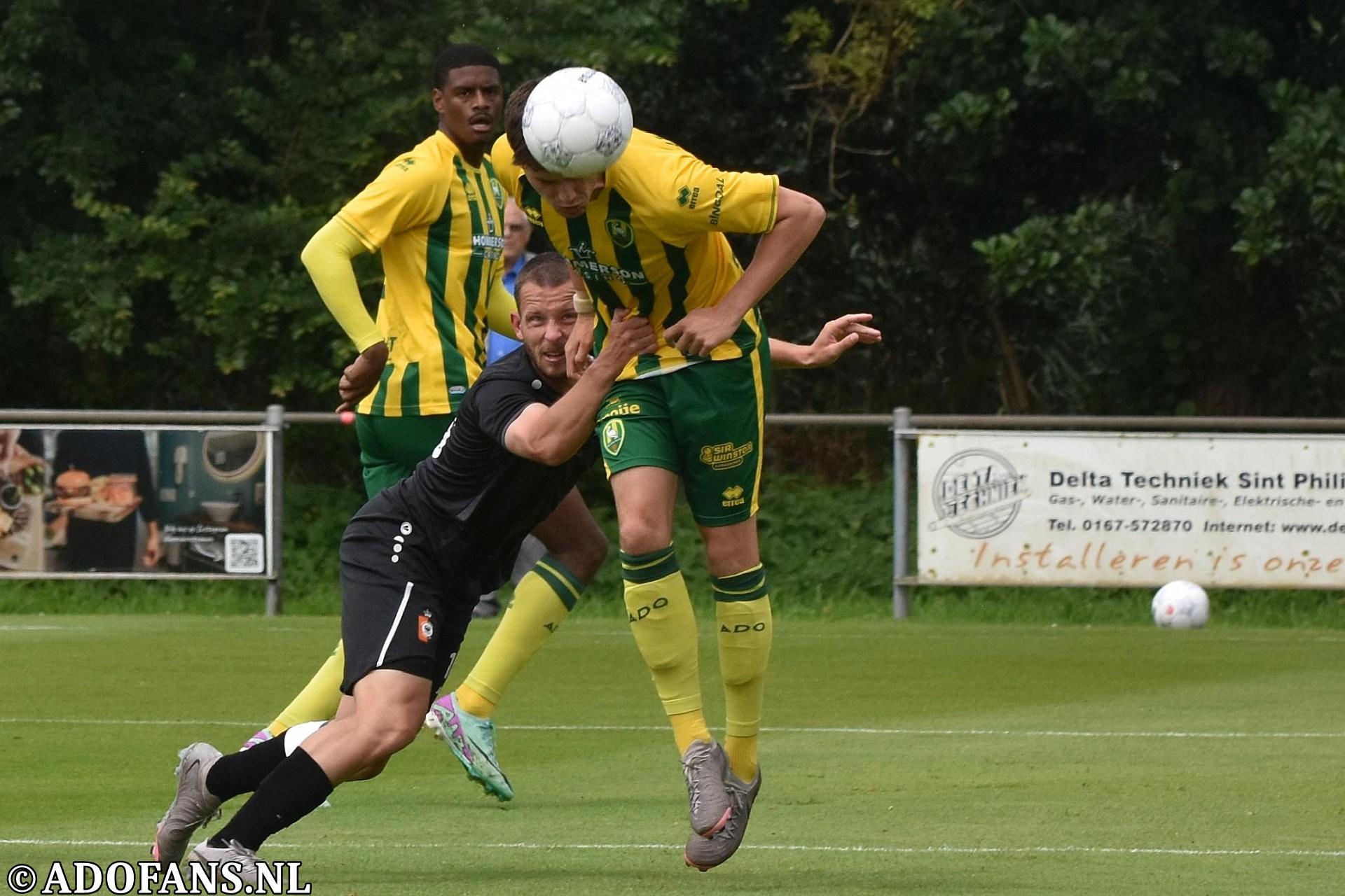 ADO Den Haag KMSK Deinze oefenwedstrijd