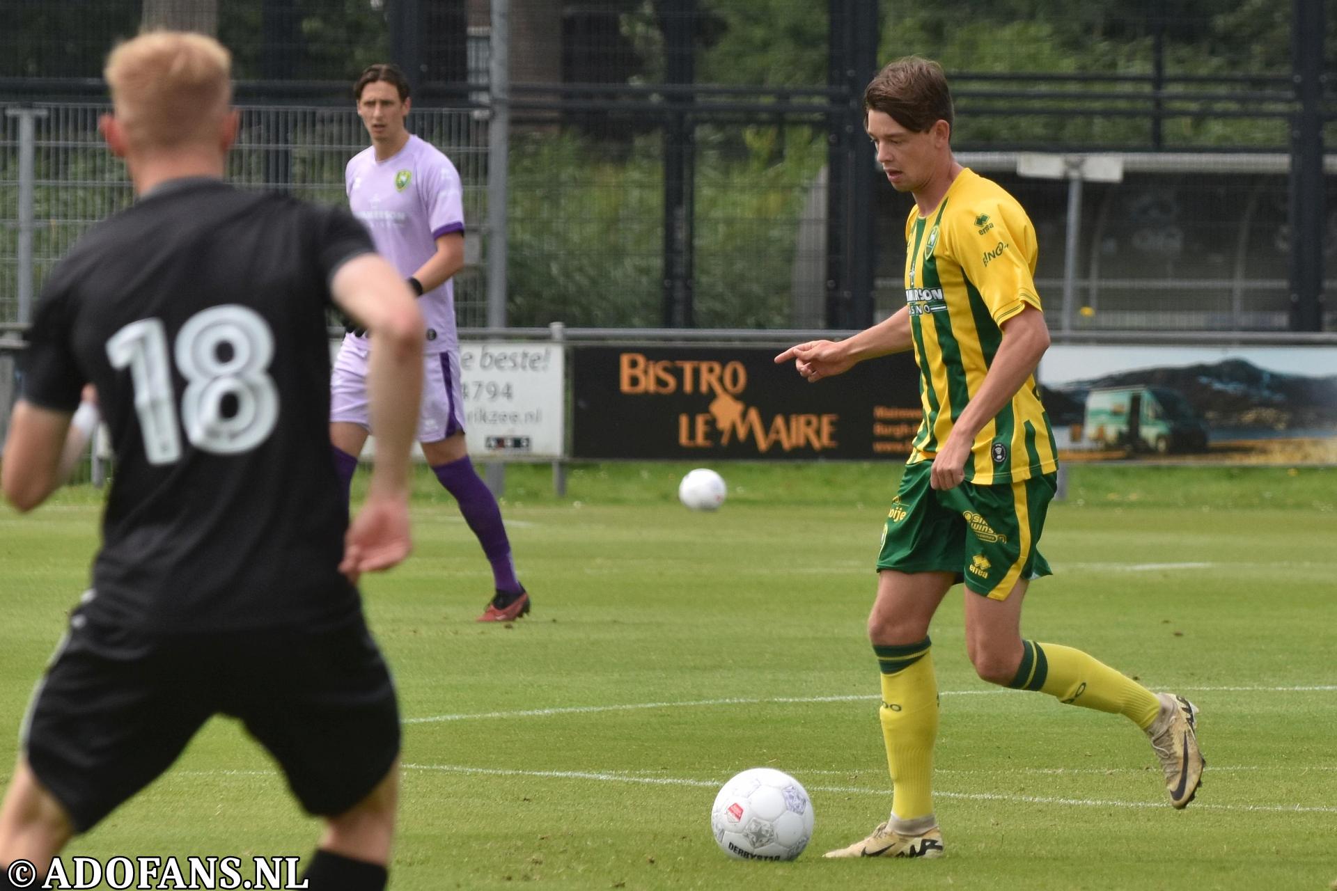 ADO Den Haag KMSK Deinze oefenwedstrijd