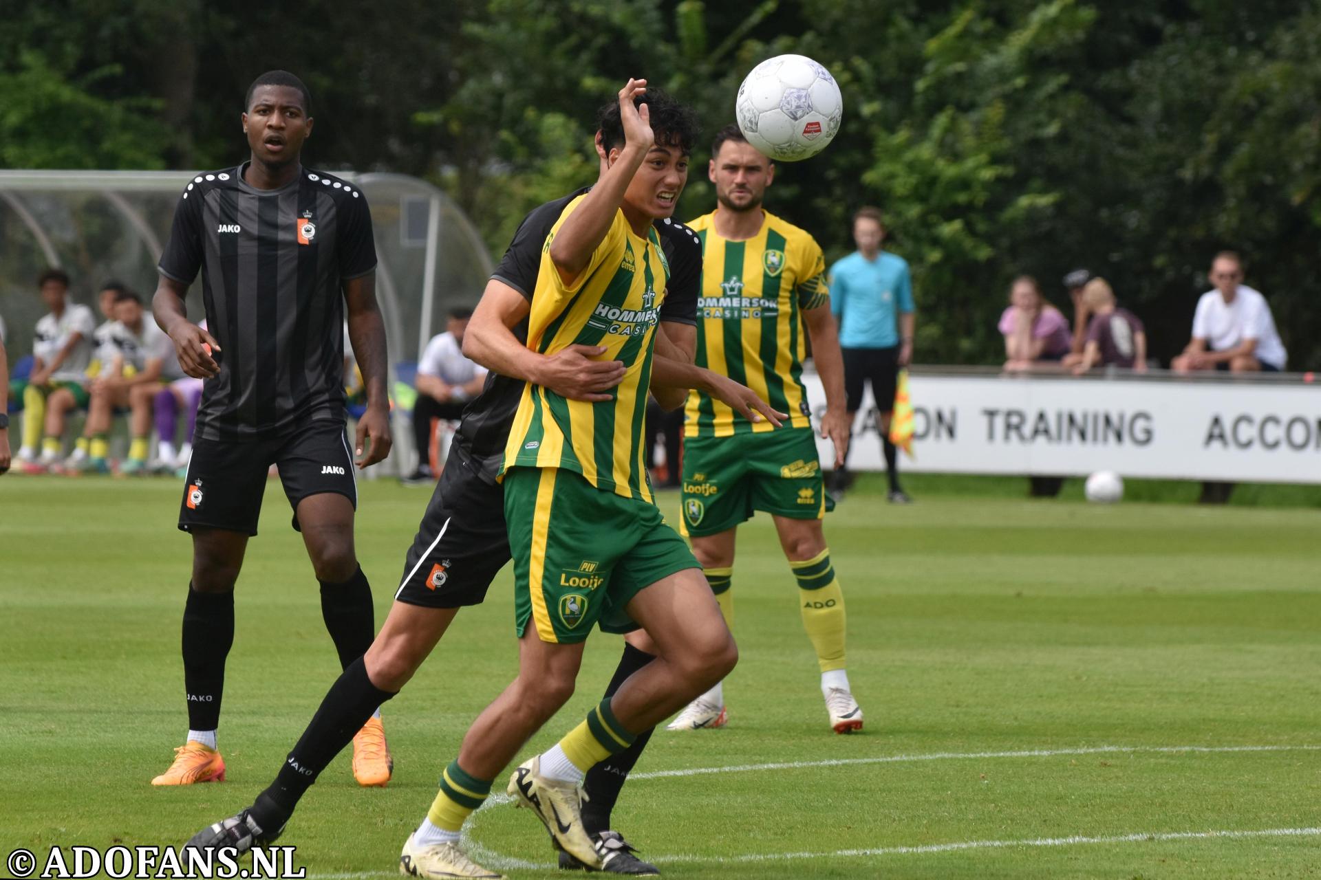 ADO Den Haag KMSK Deinze oefenwedstrijd