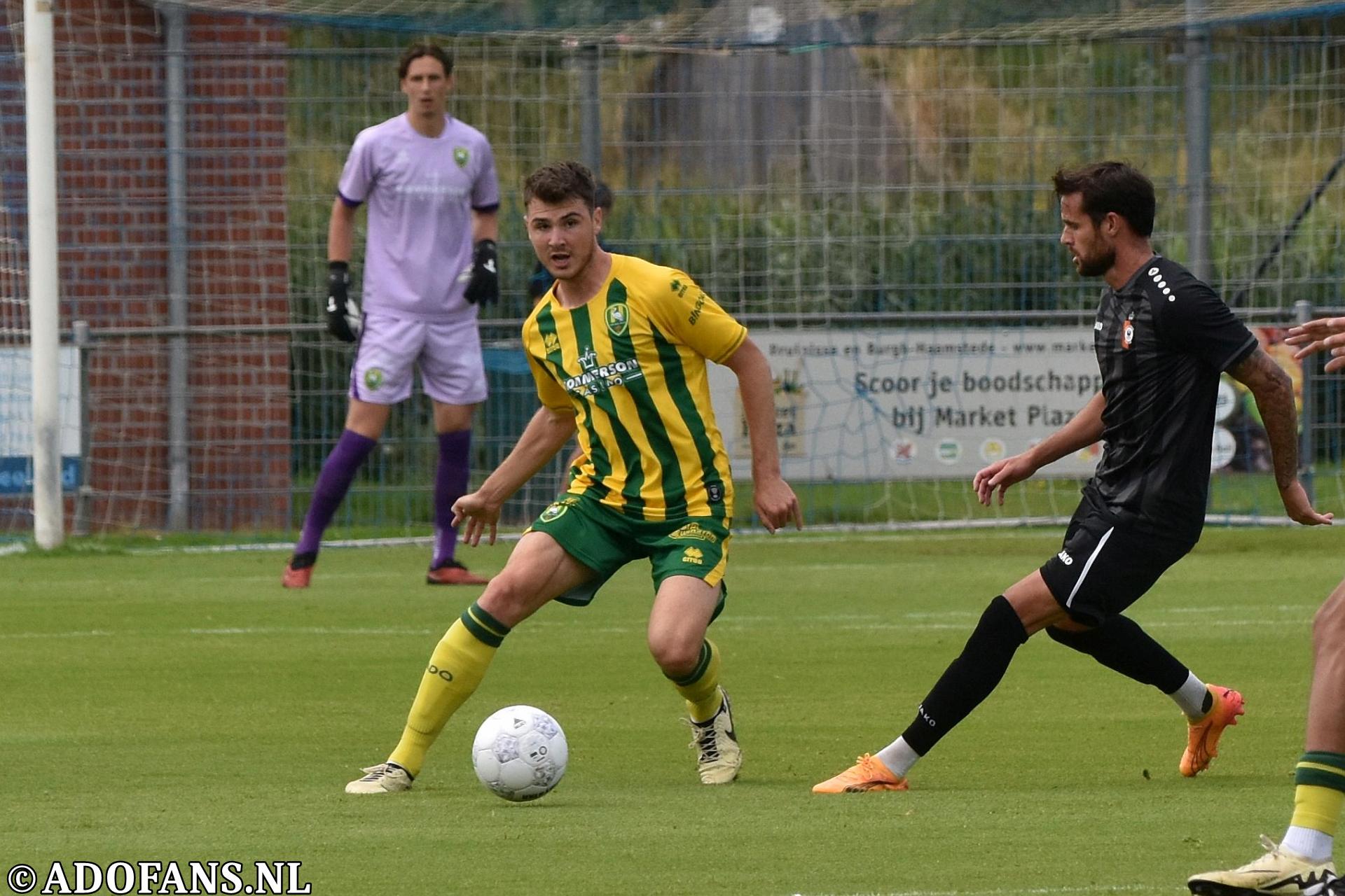 ADO Den Haag KMSK Deinze oefenwedstrijd