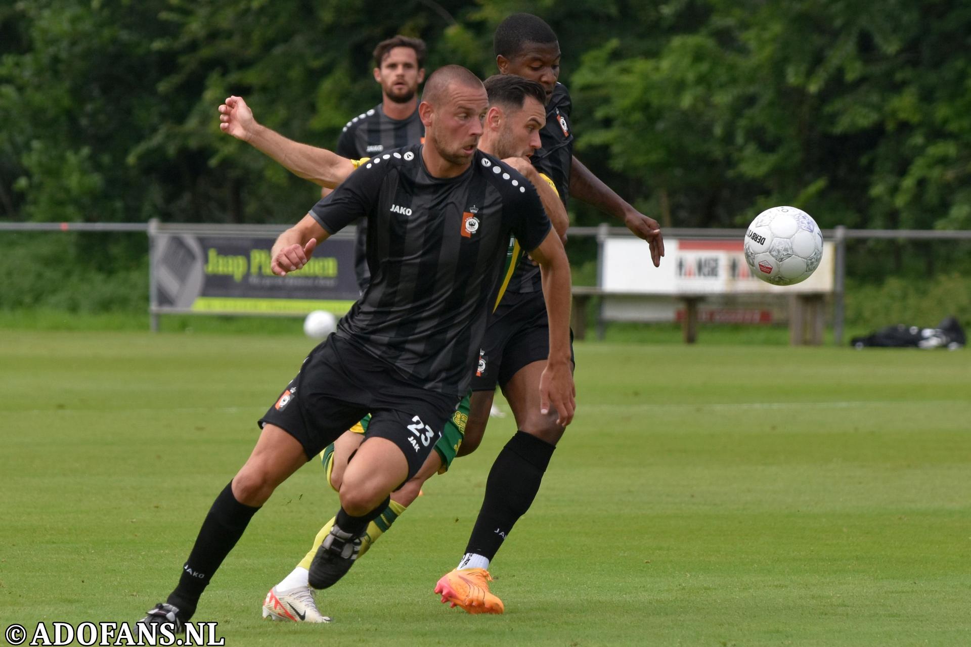 ADO Den Haag KMSK Deinze oefenwedstrijd