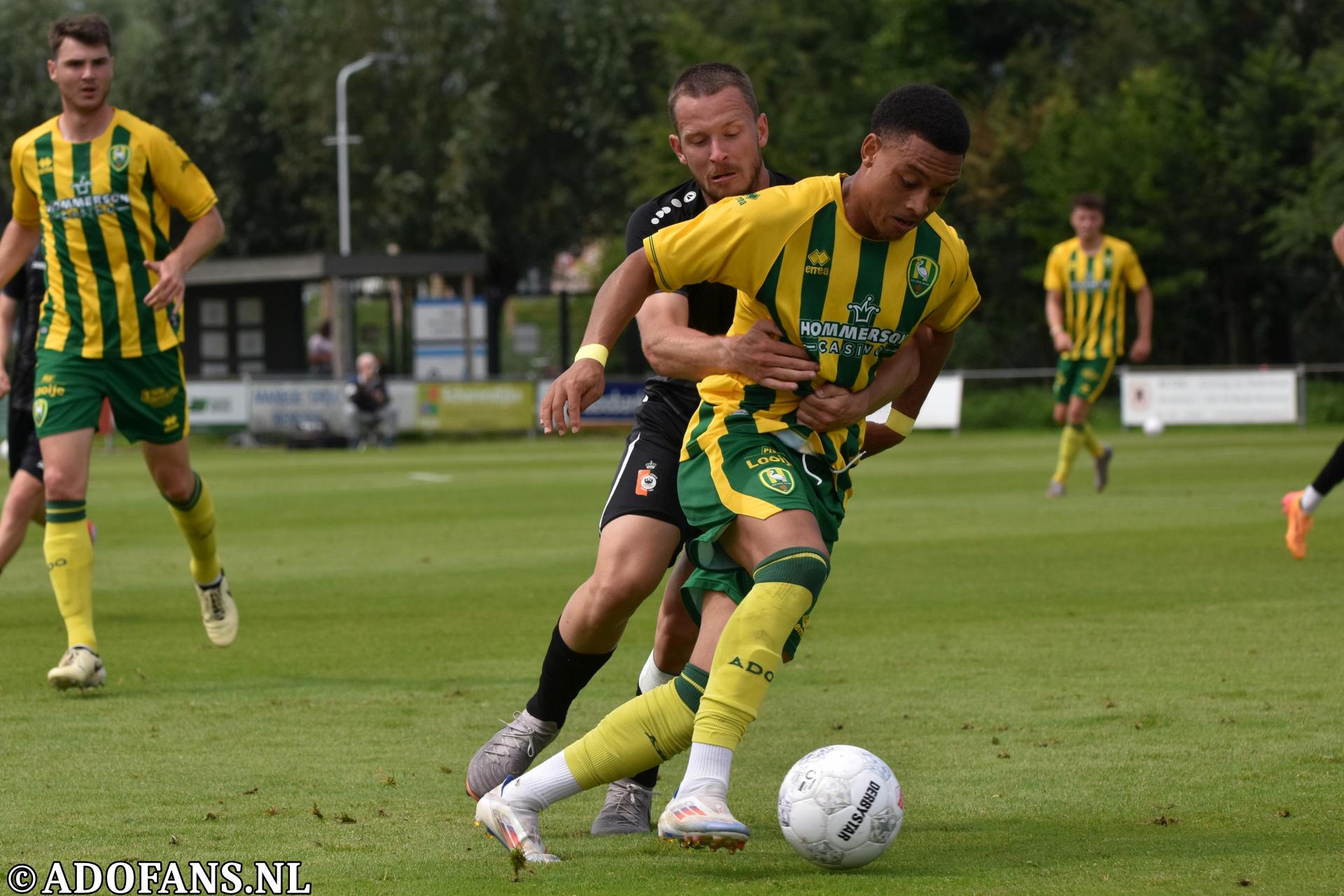 ADO Den Haag KMSK Deinze oefenwedstrijd