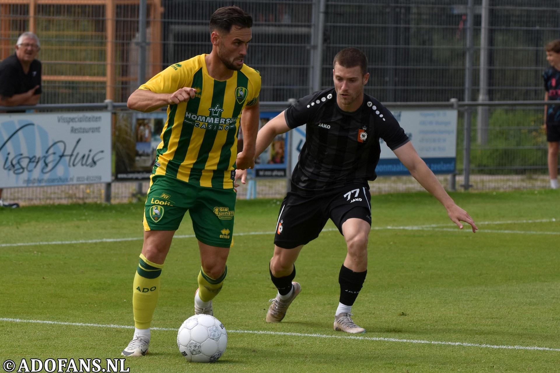 ADO Den Haag KMSK Deinze oefenwedstrijd