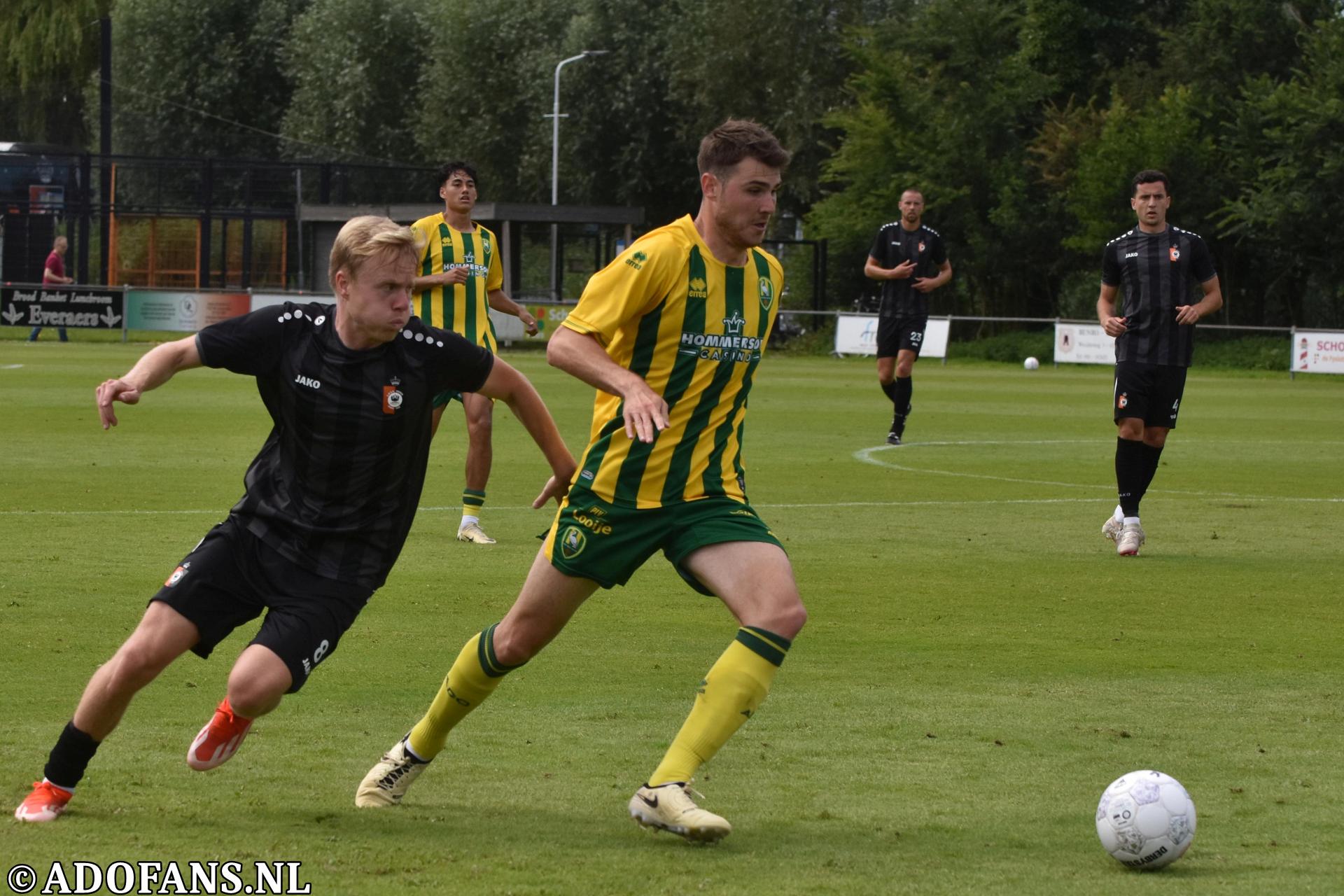 ADO Den Haag KMSK Deinze oefenwedstrijd