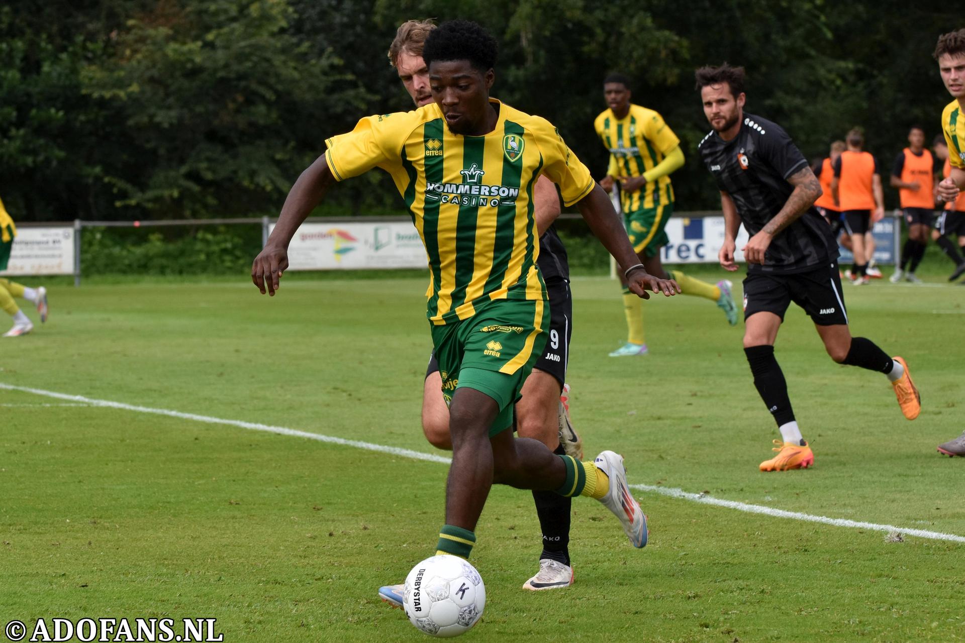 ADO Den Haag KMSK Deinze oefenwedstrijd