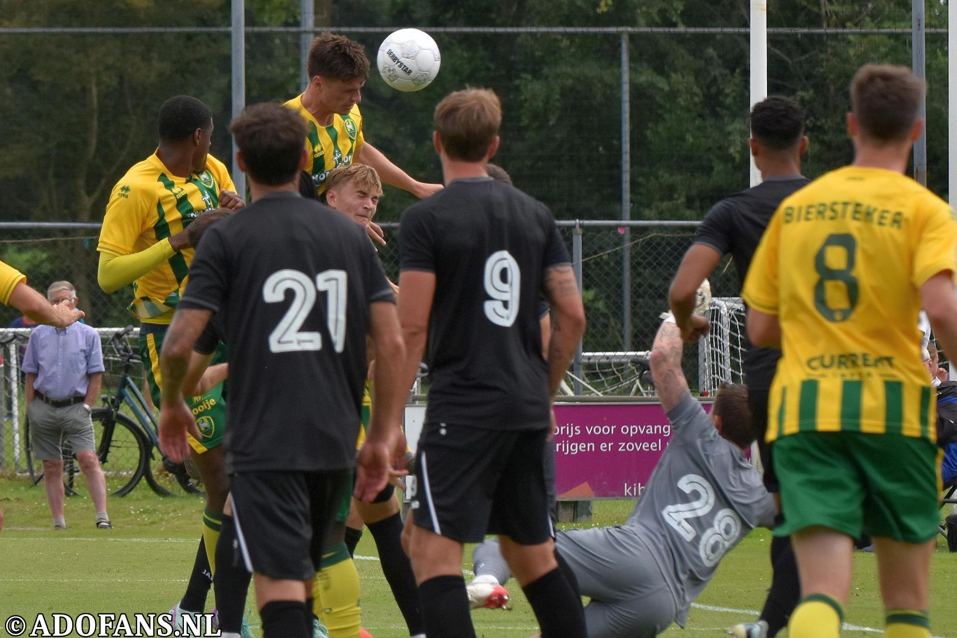 ADO Den Haag KMSK Deinze oefenwedstrijd