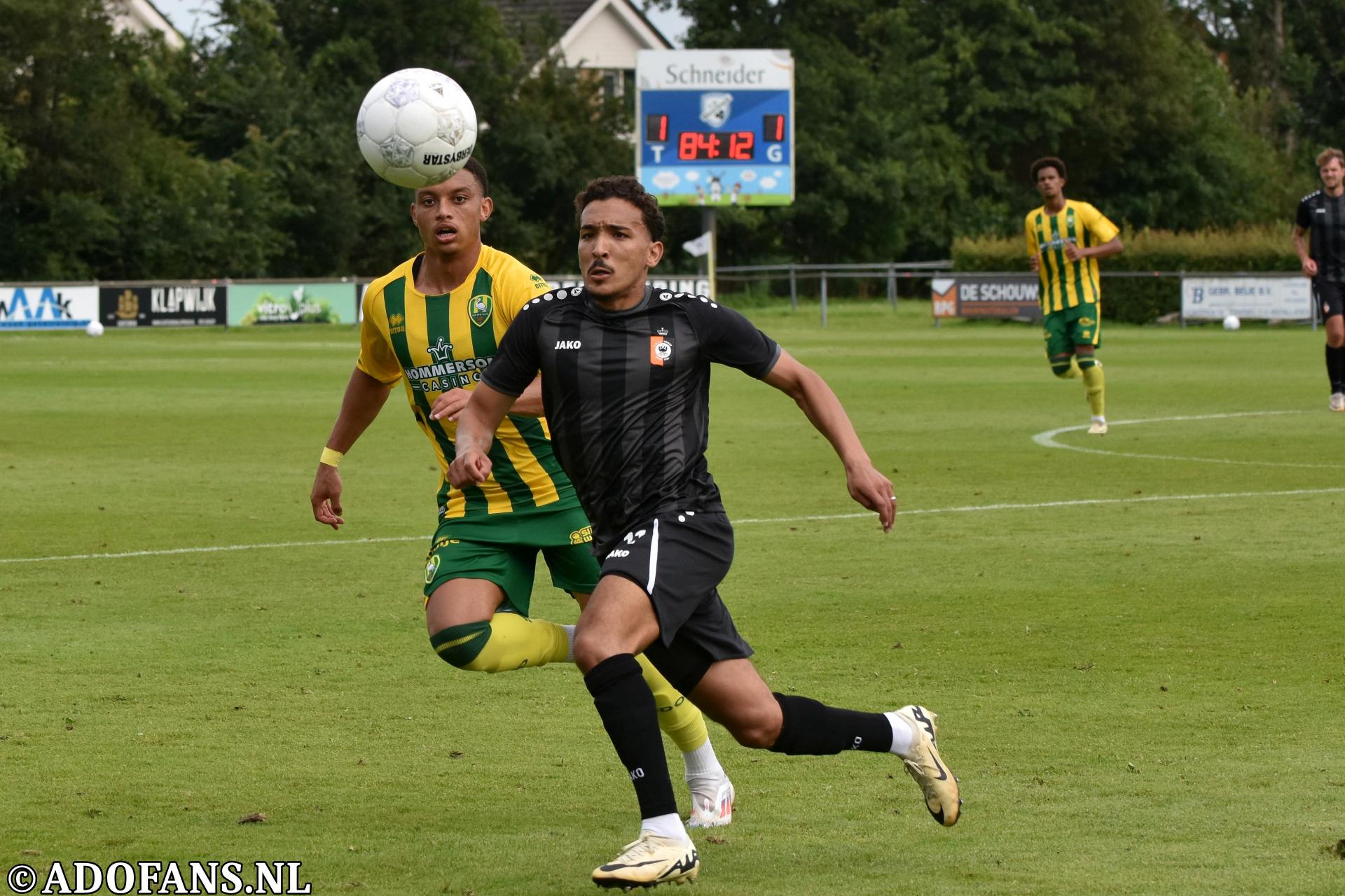 ADO Den Haag KMSK Deinze oefenwedstrijd