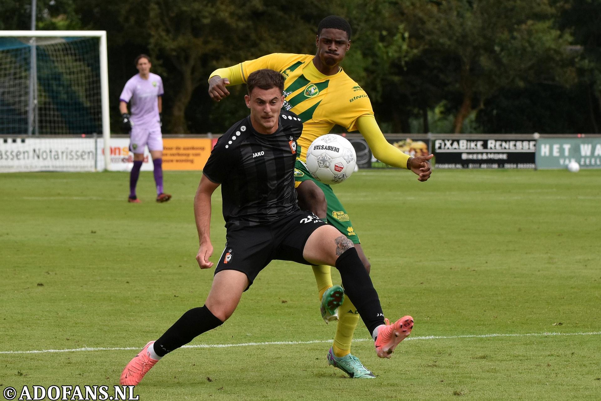 ADO Den Haag KMSK Deinze oefenwedstrijd