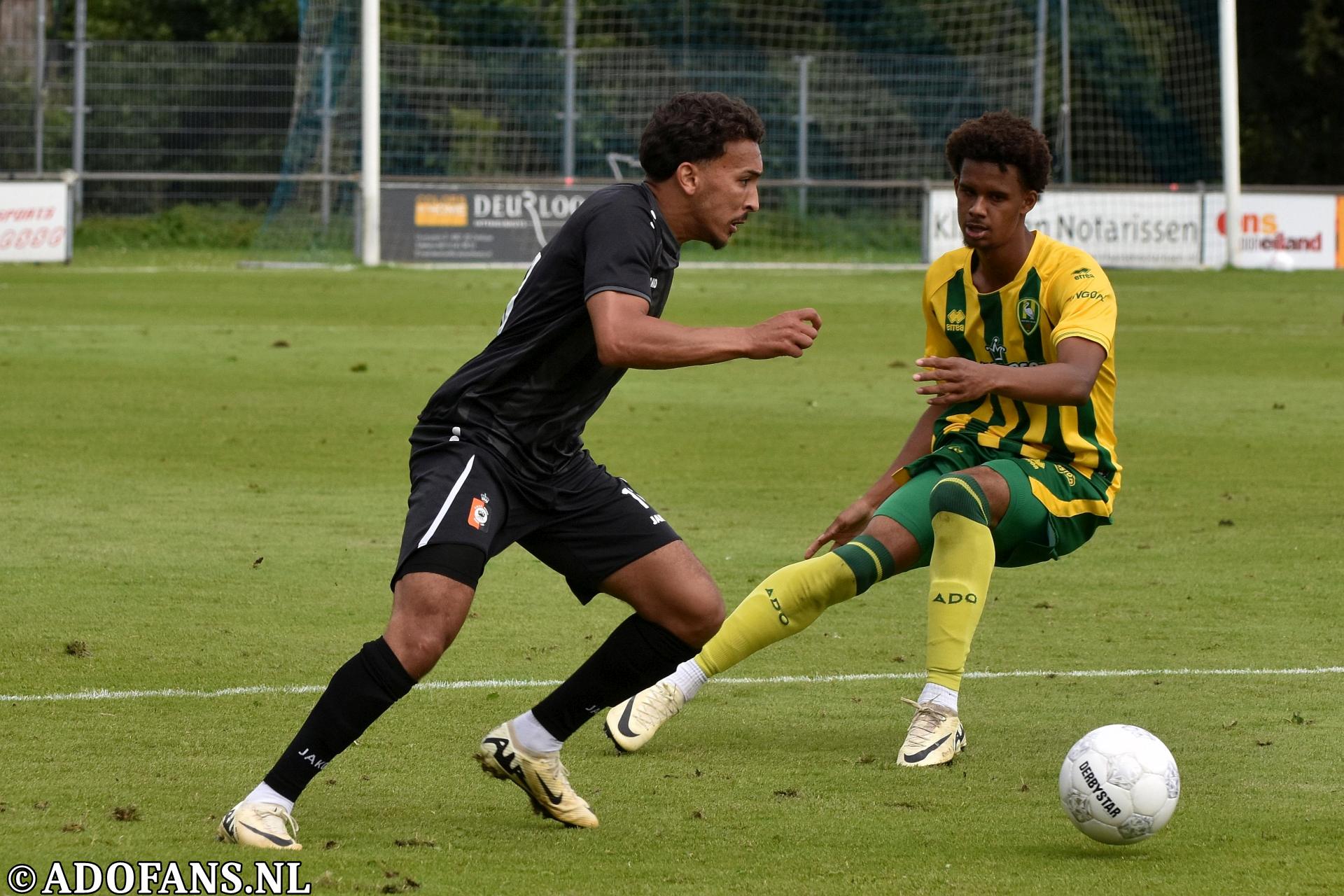 ADO Den Haag KMSK Deinze oefenwedstrijd