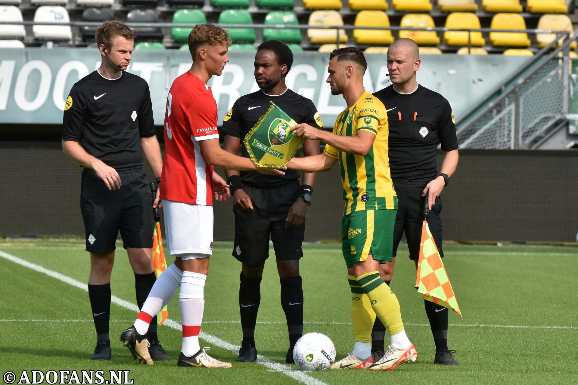 Oefenwedstrijd ADO Den Haag Jong AZ 