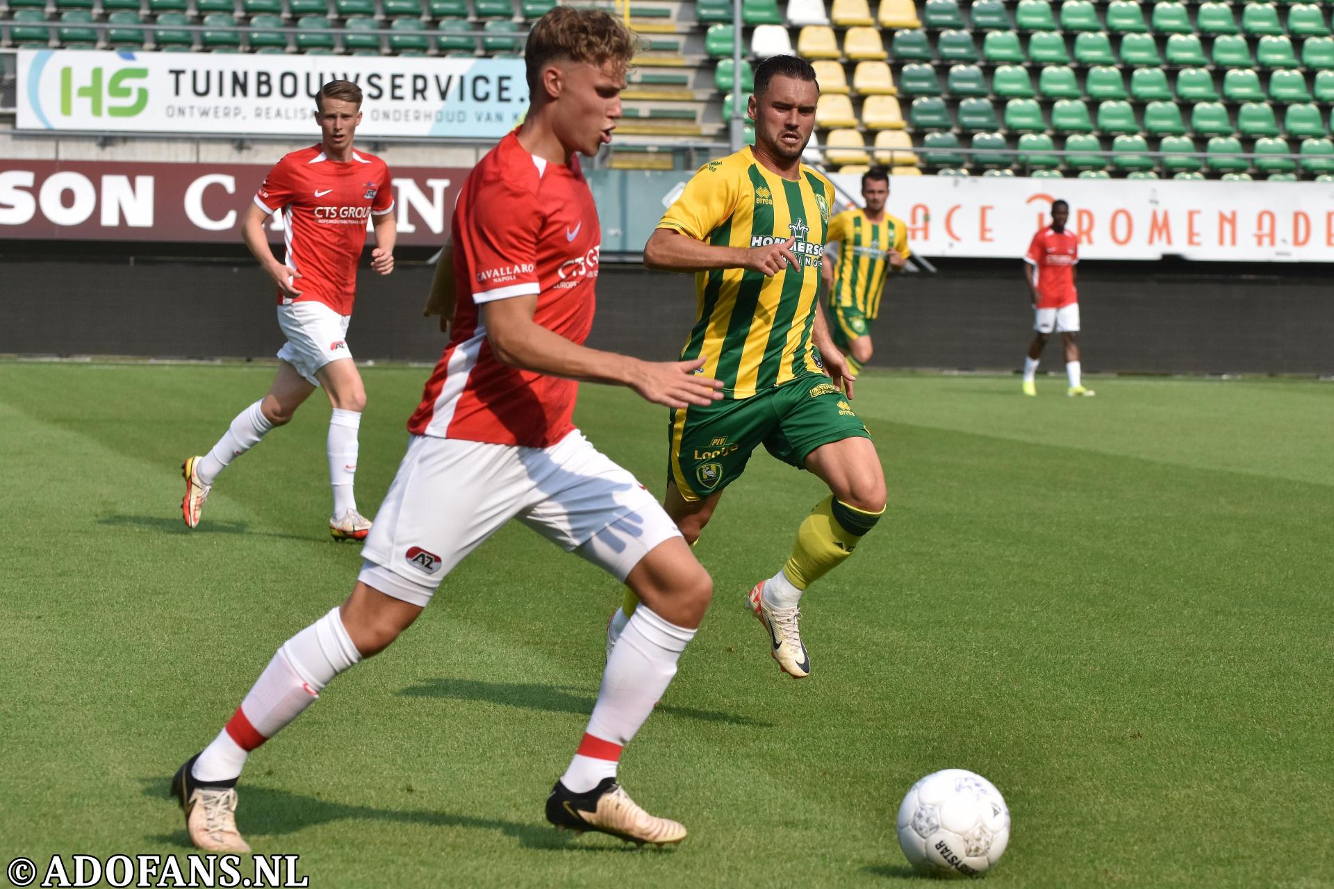 Oefenwedstrijd ADO Den Haag Jong AZ 