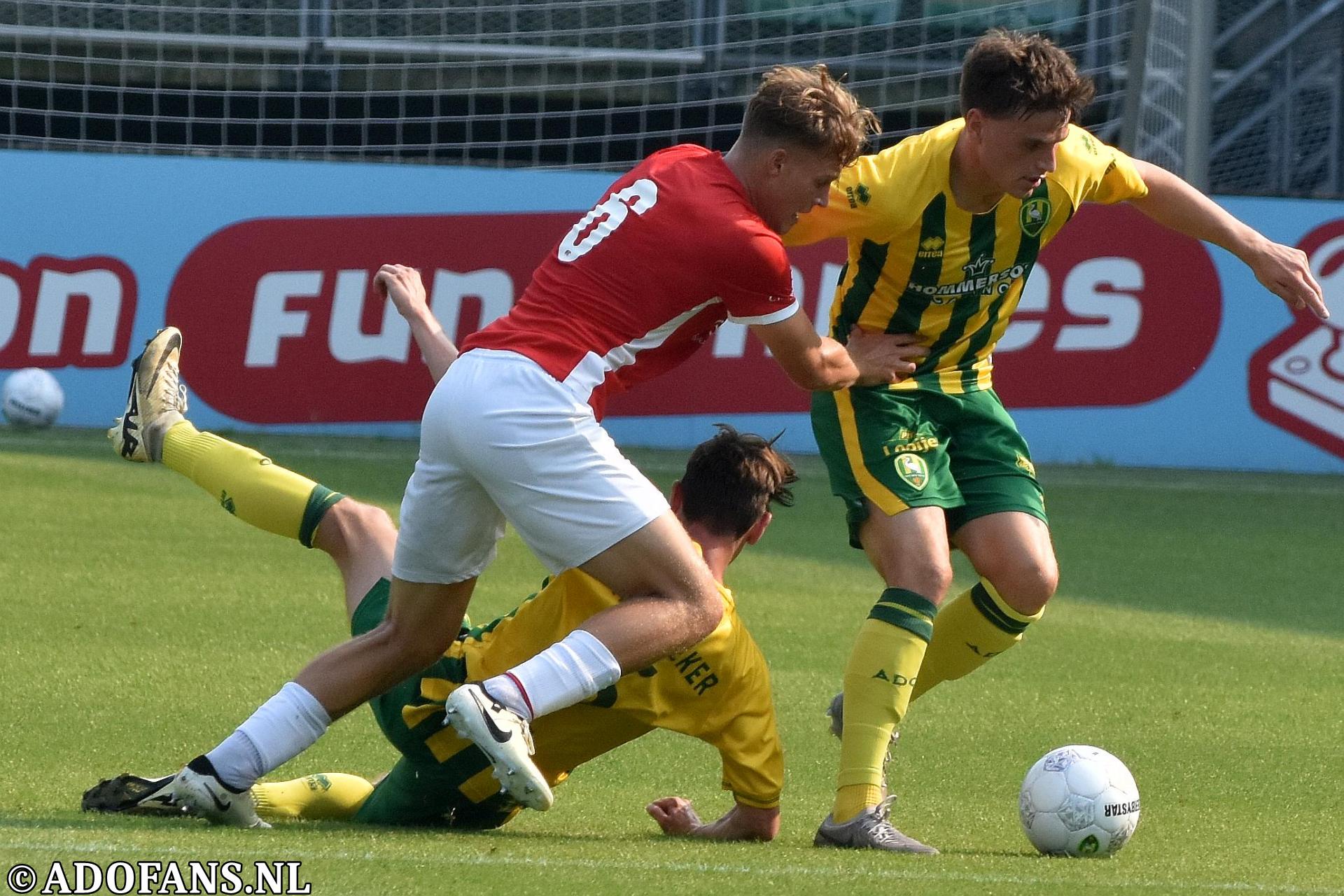 Oefenwedstrijd ADO Den Haag Jong AZ 