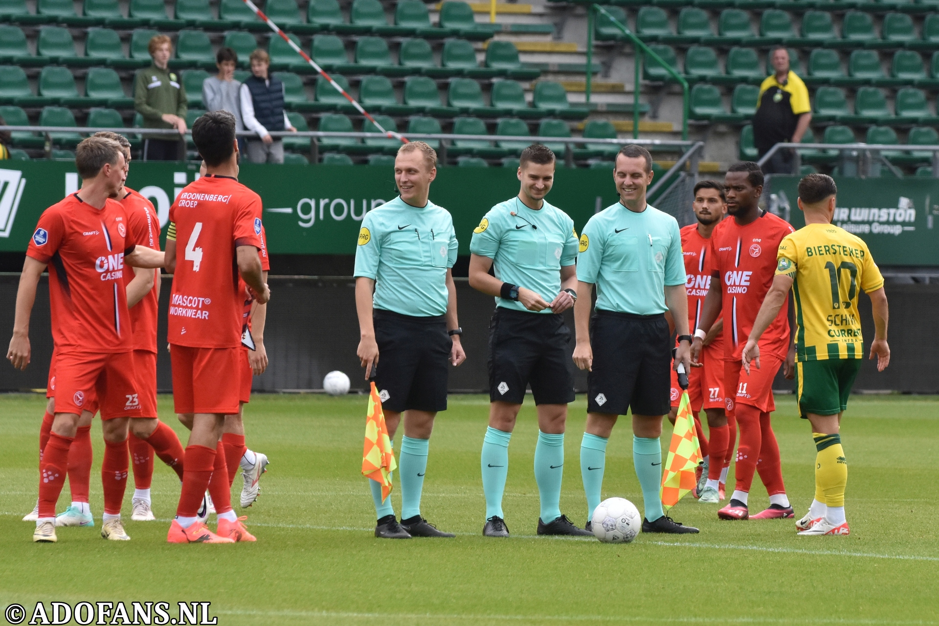 Oefenwedstrijd ADO Den Haag -Almere City FC