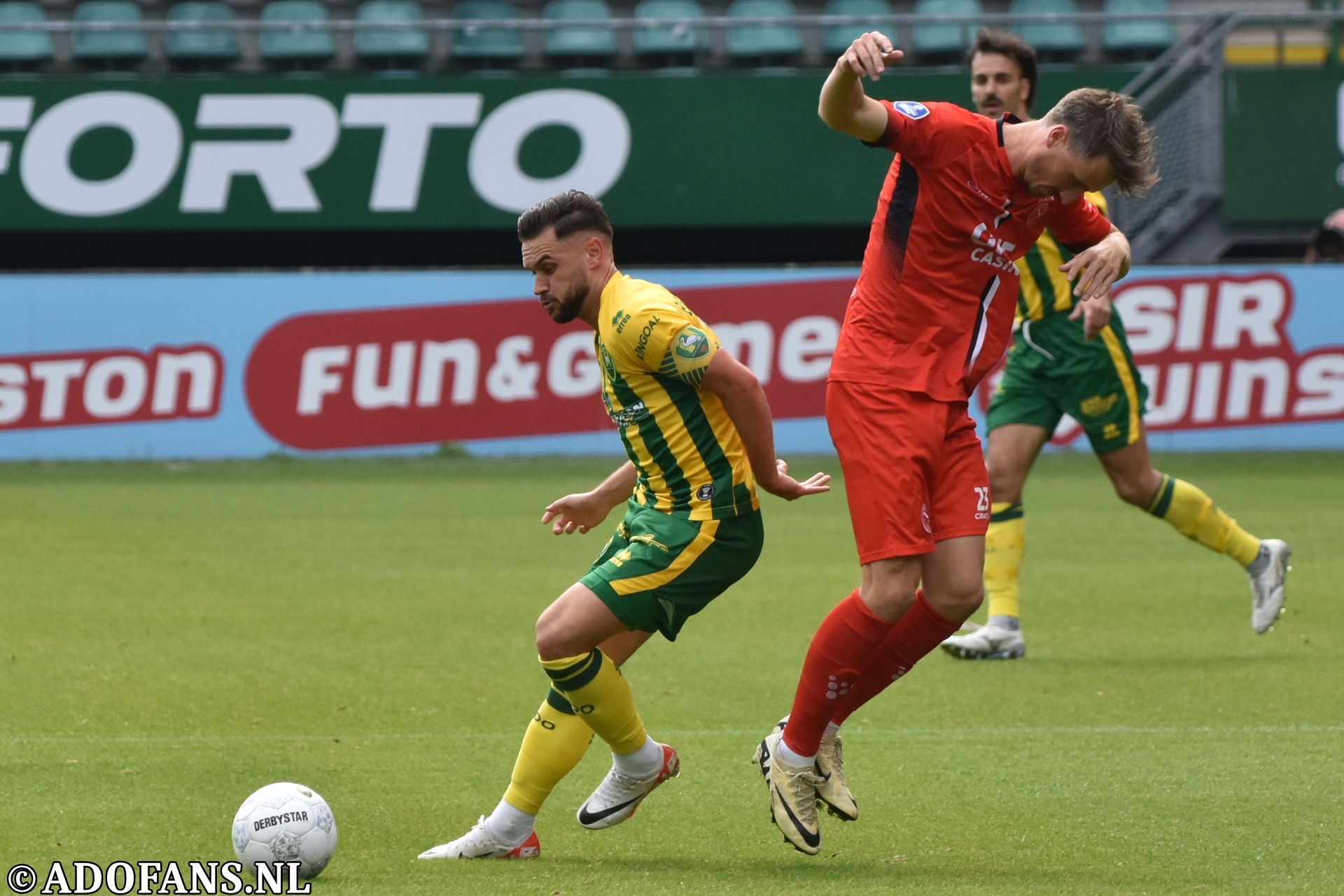 Oefenwedstrijd ADO Den Haag -Almere City FC