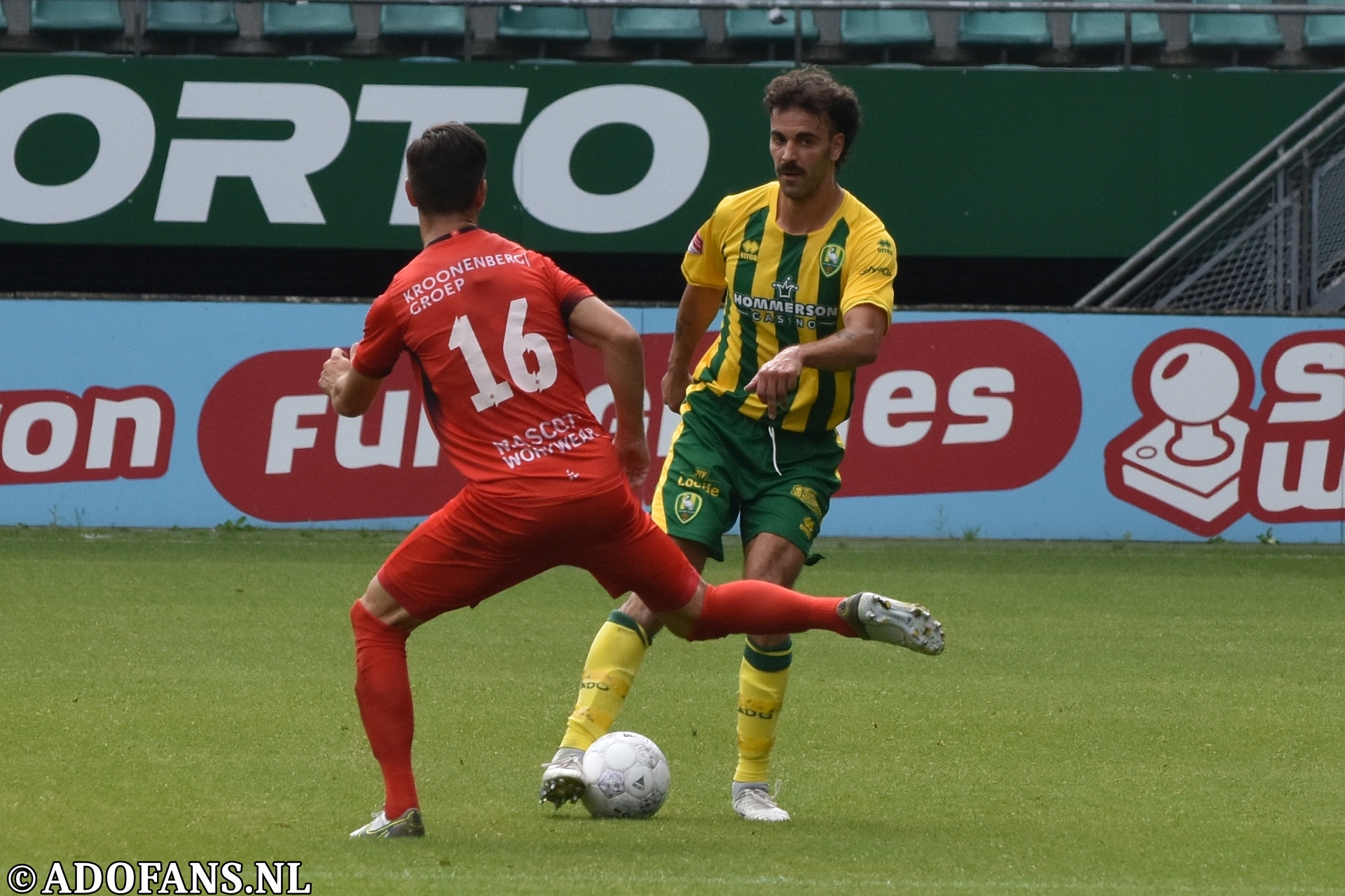 Oefenwedstrijd ADO Den Haag -Almere City FC