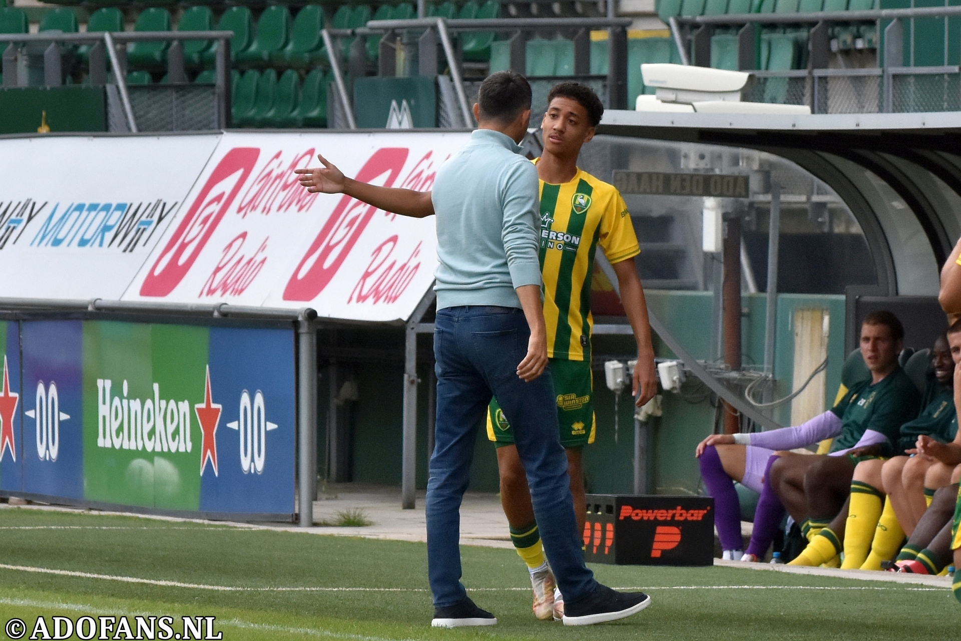 Oefenwedstrijd ADO Den Haag -Almere City FC