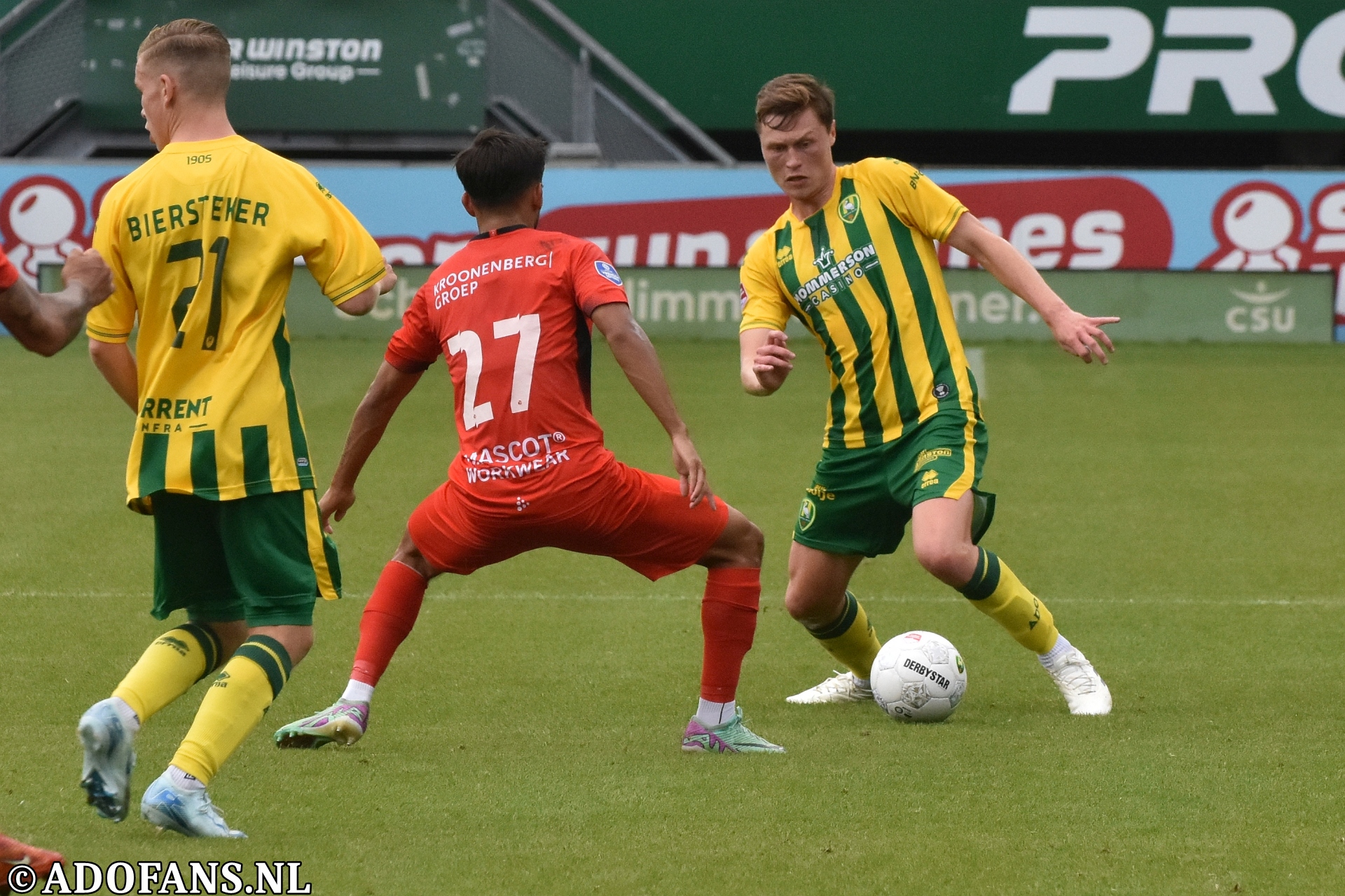 Oefenwedstrijd ADO Den Haag -Almere City FC