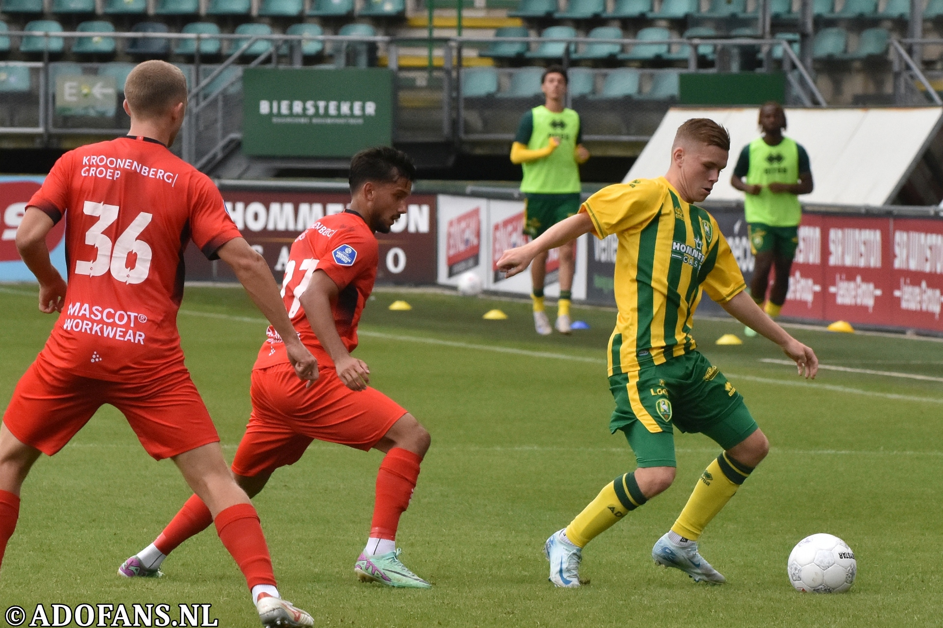 Oefenwedstrijd ADO Den Haag -Almere City FC