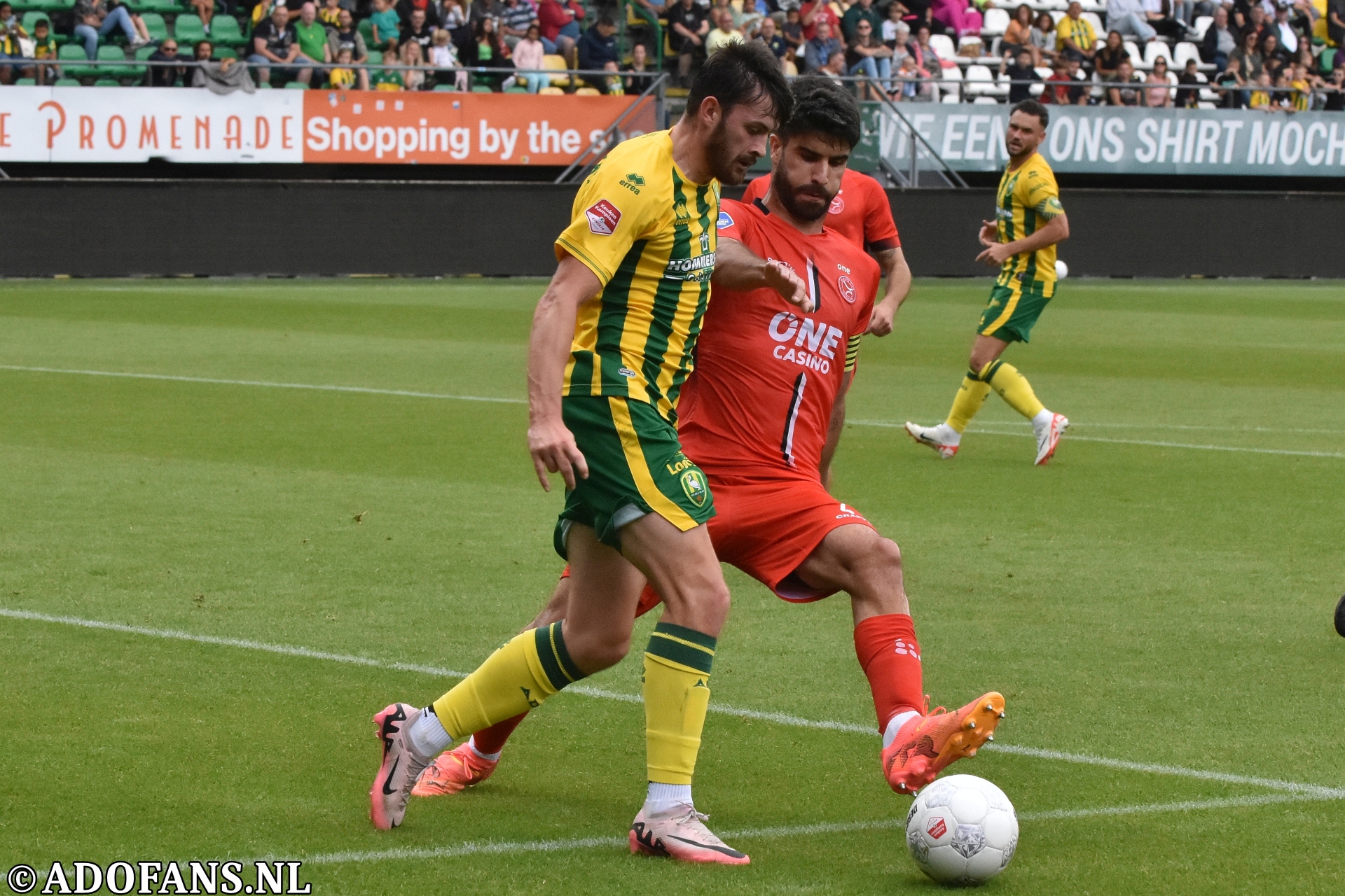 Oefenwedstrijd ADO Den Haag -Almere City FC