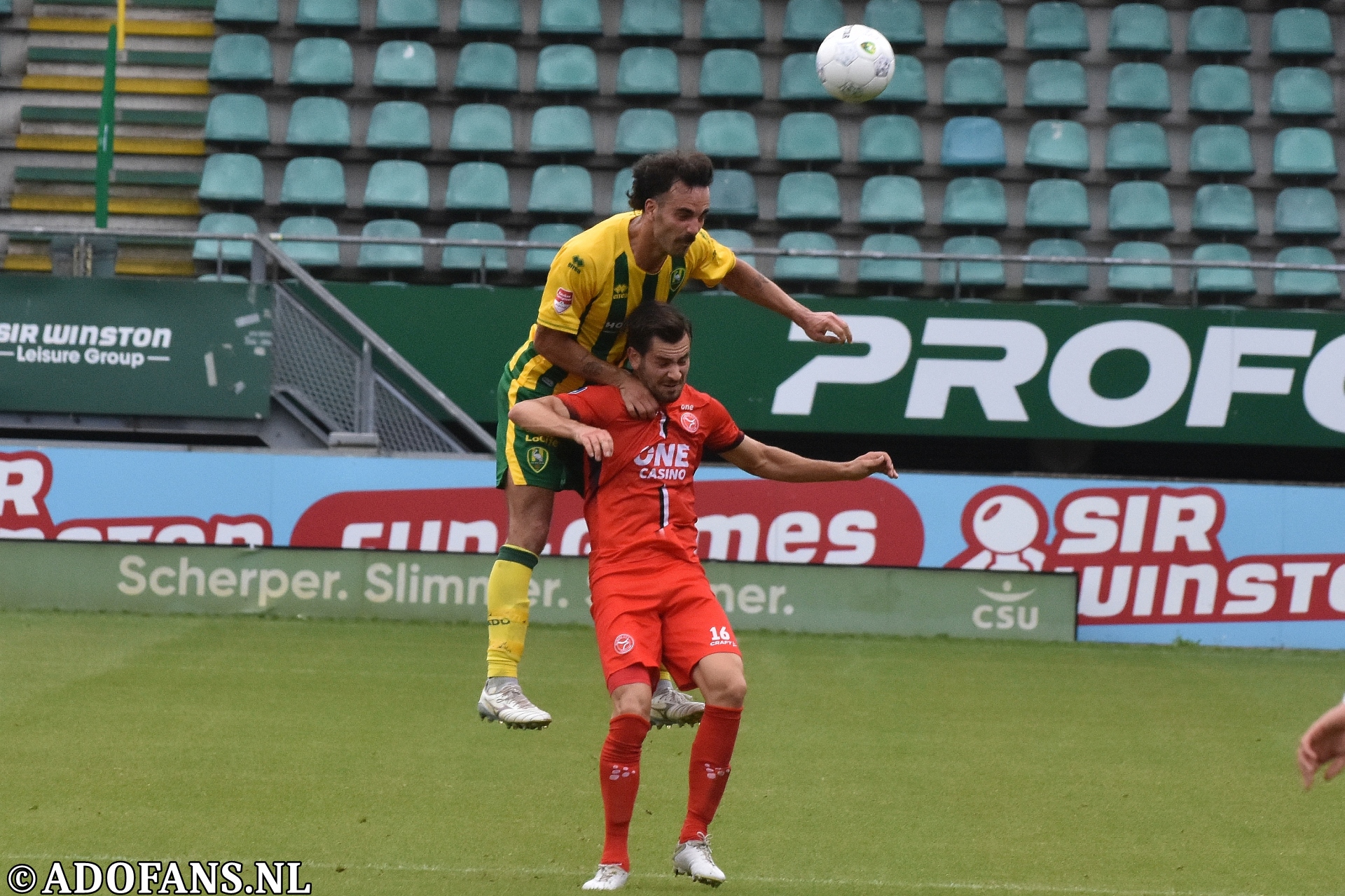 Oefenwedstrijd ADO Den Haag -Almere City FC