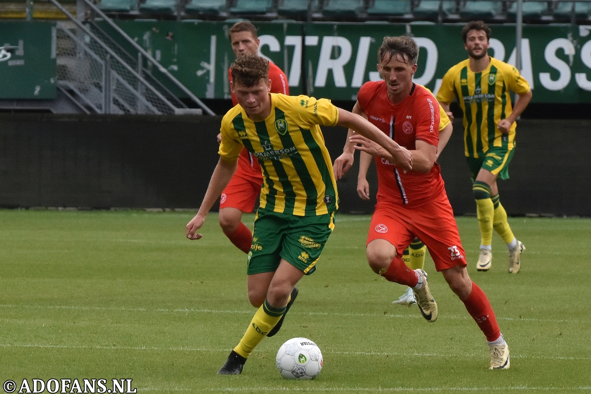 Oefenwedstrijd ADO Den Haag -Almere City FC