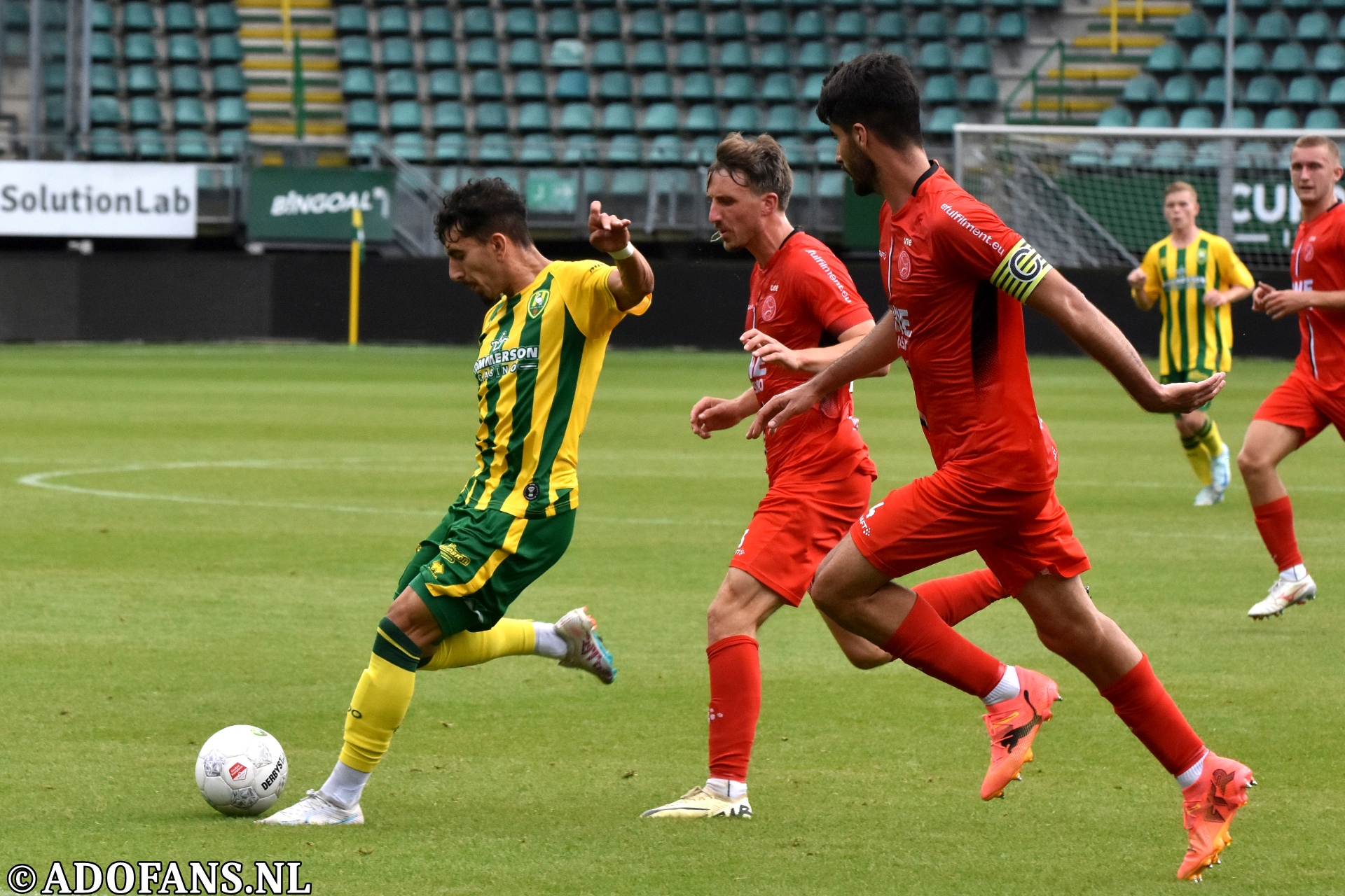 Oefenwedstrijd ADO Den Haag -Almere City FC