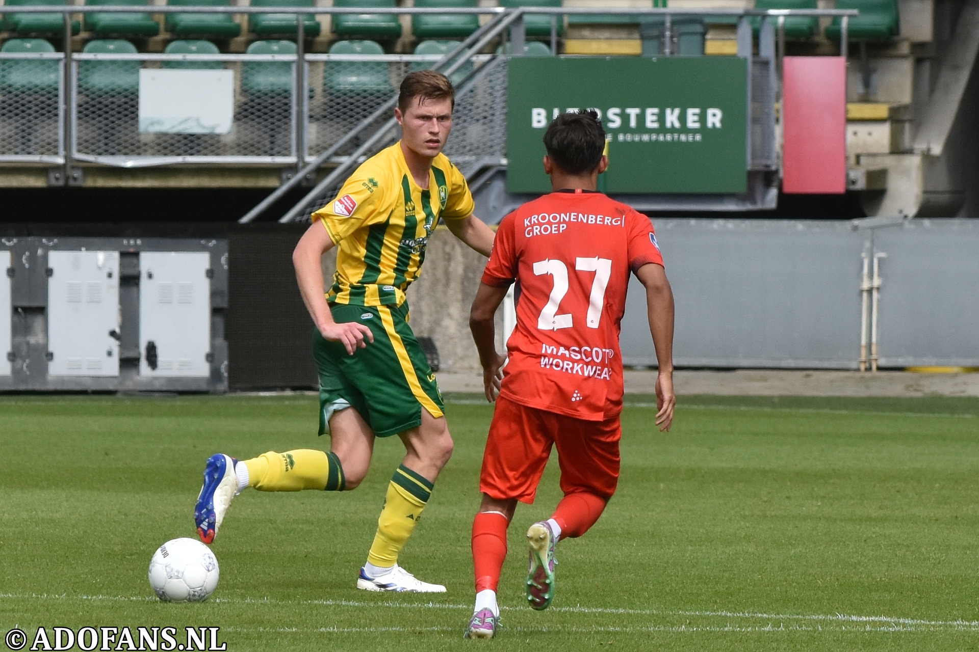 Oefenwedstrijd ADO Den Haag -Almere City FC