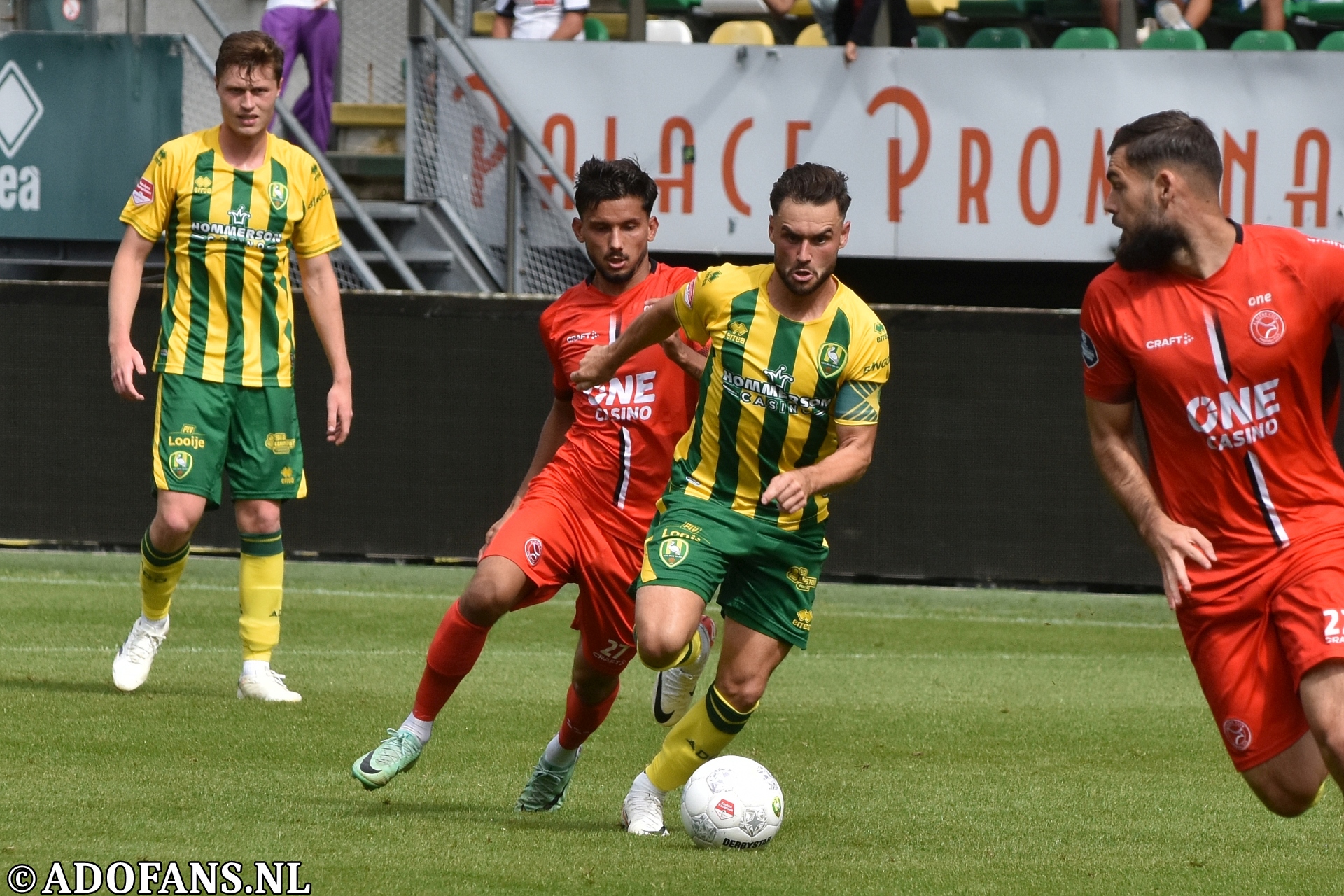 Oefenwedstrijd ADO Den Haag -Almere City FC