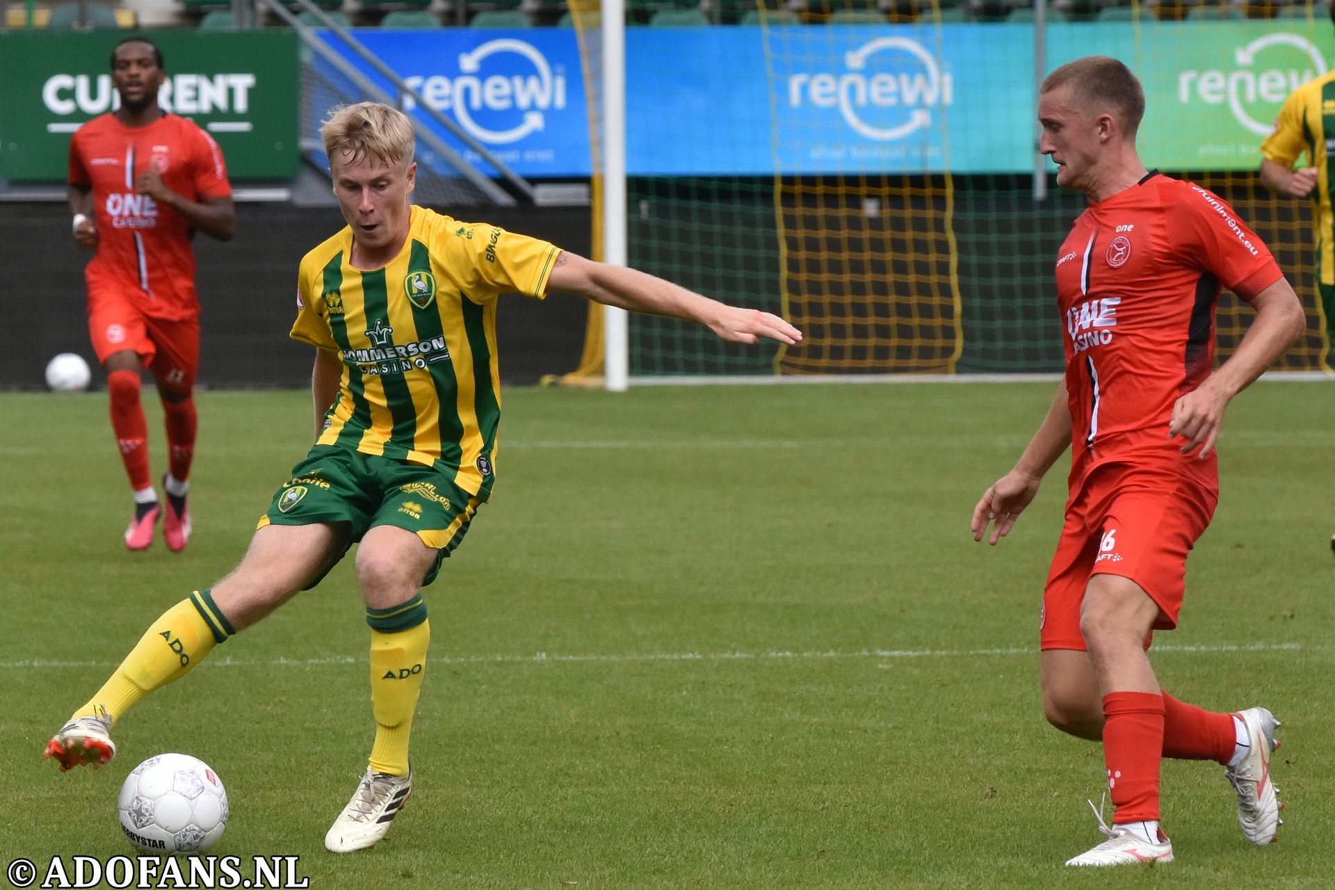 Oefenwedstrijd ADO Den Haag -Almere City FC