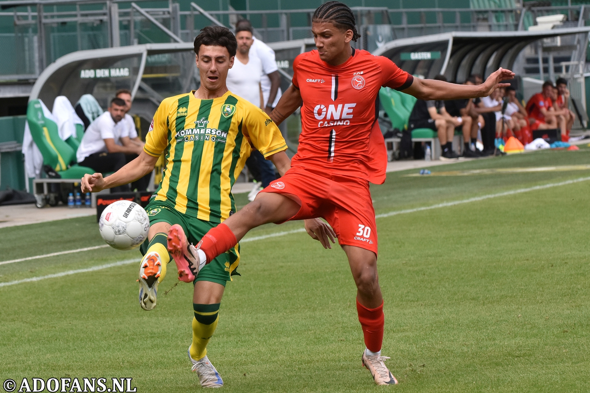 Oefenwedstrijd ADO Den Haag -Almere City FC