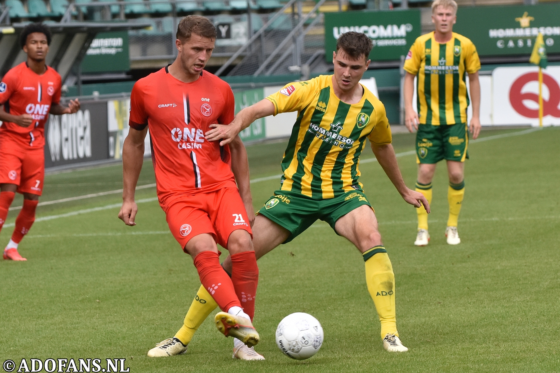 Oefenwedstrijd ADO Den Haag -Almere City FC