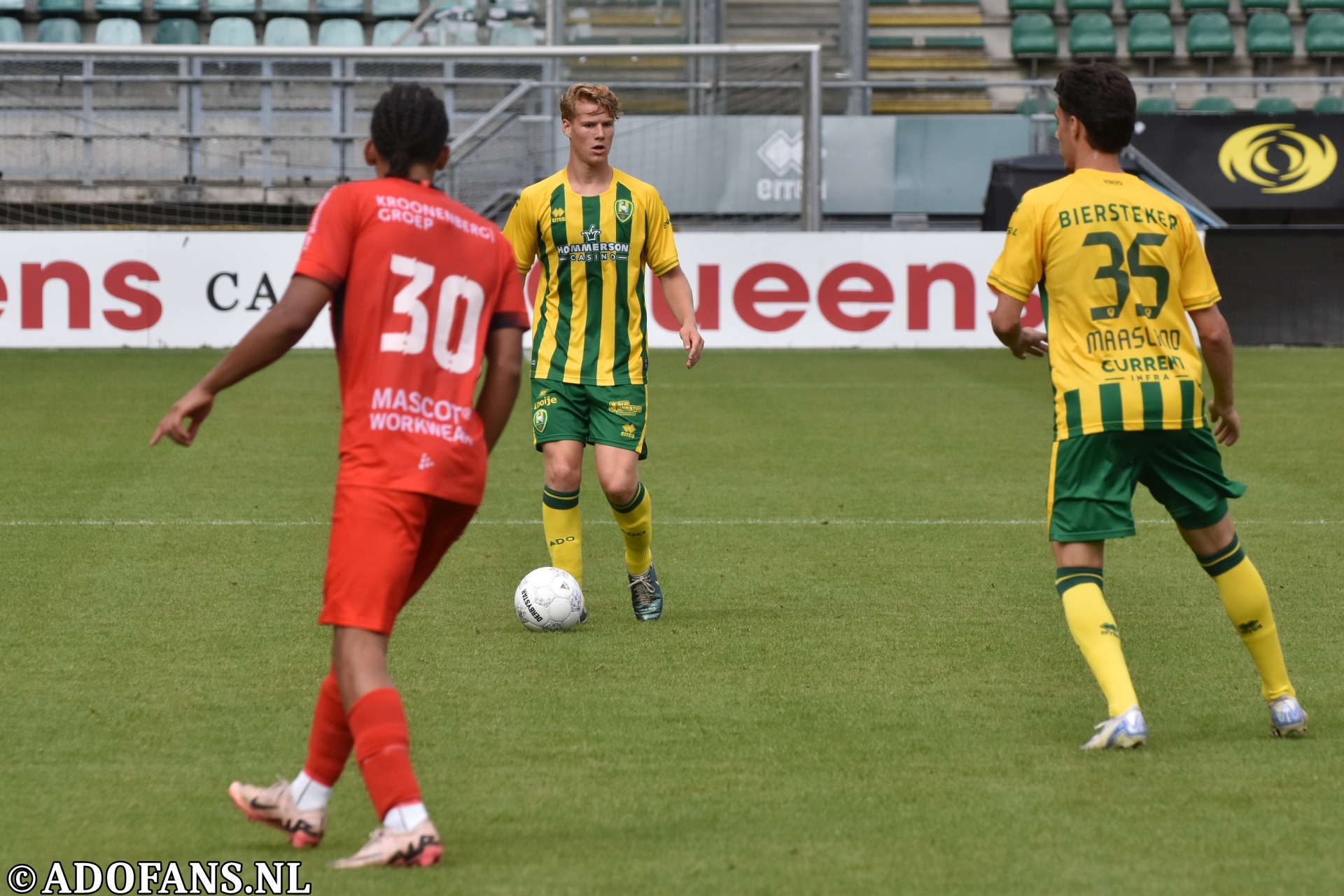 Oefenwedstrijd ADO Den Haag -Almere City FC