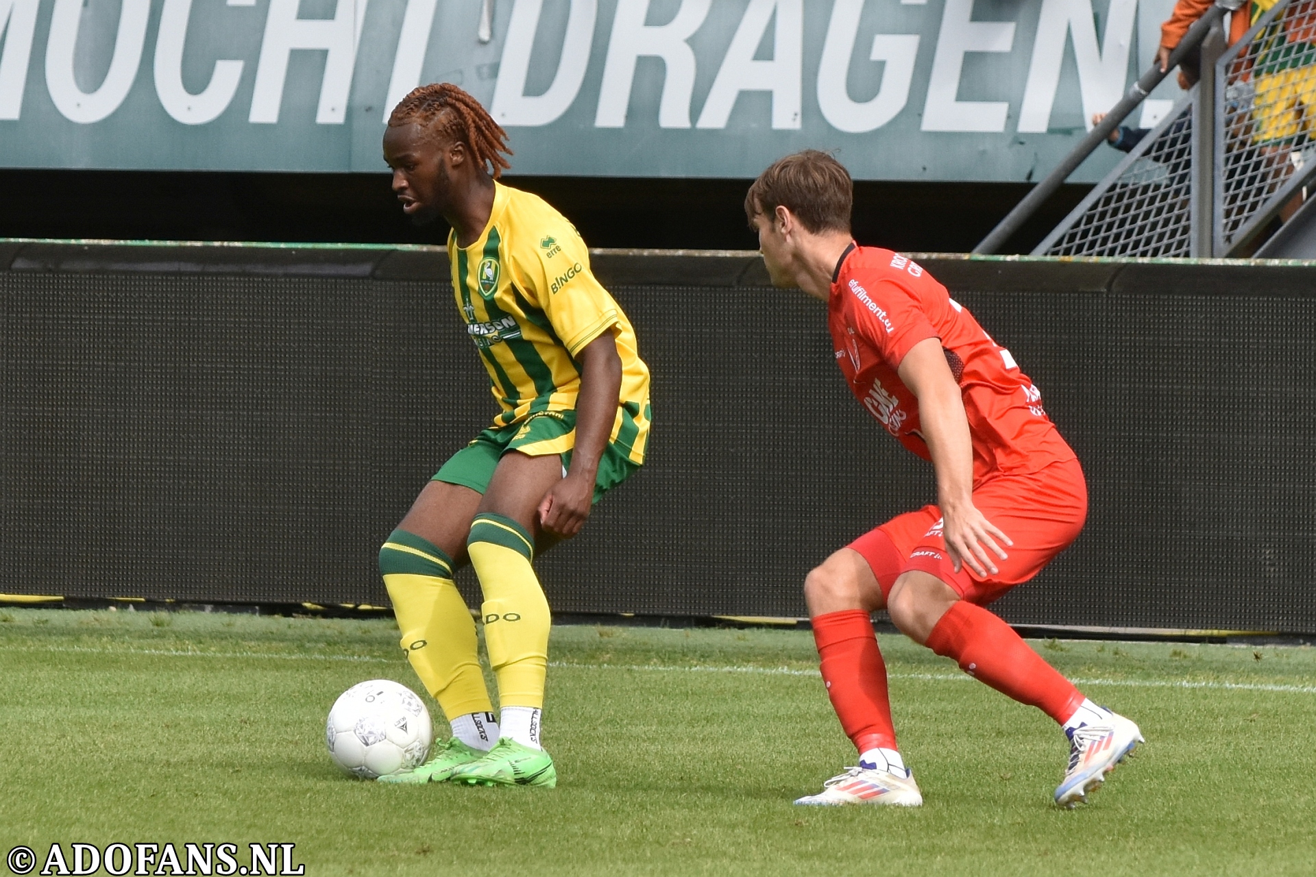 Oefenwedstrijd ADO Den Haag -Almere City FC