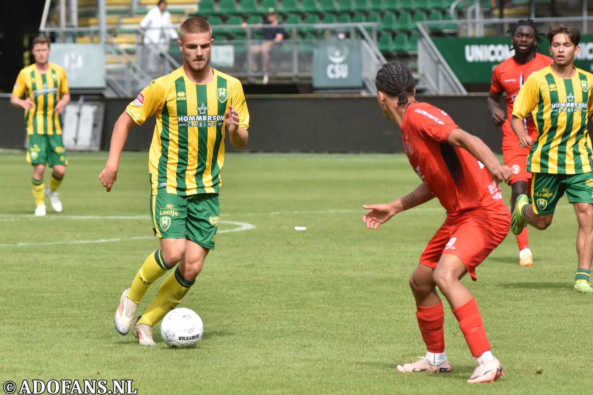 Oefenwedstrijd ADO Den Haag -Almere City FC