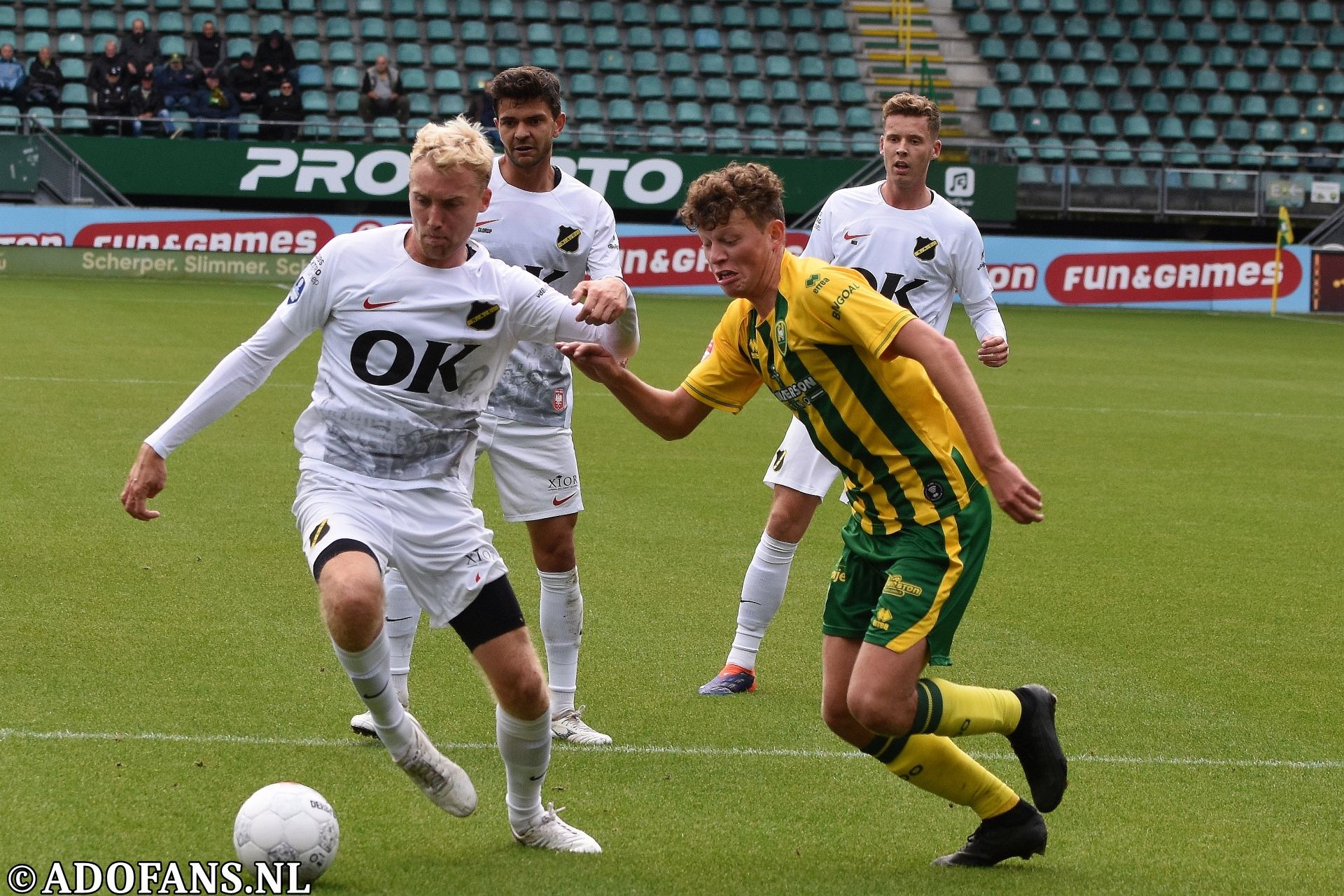 ADO Den Haag NAC breda