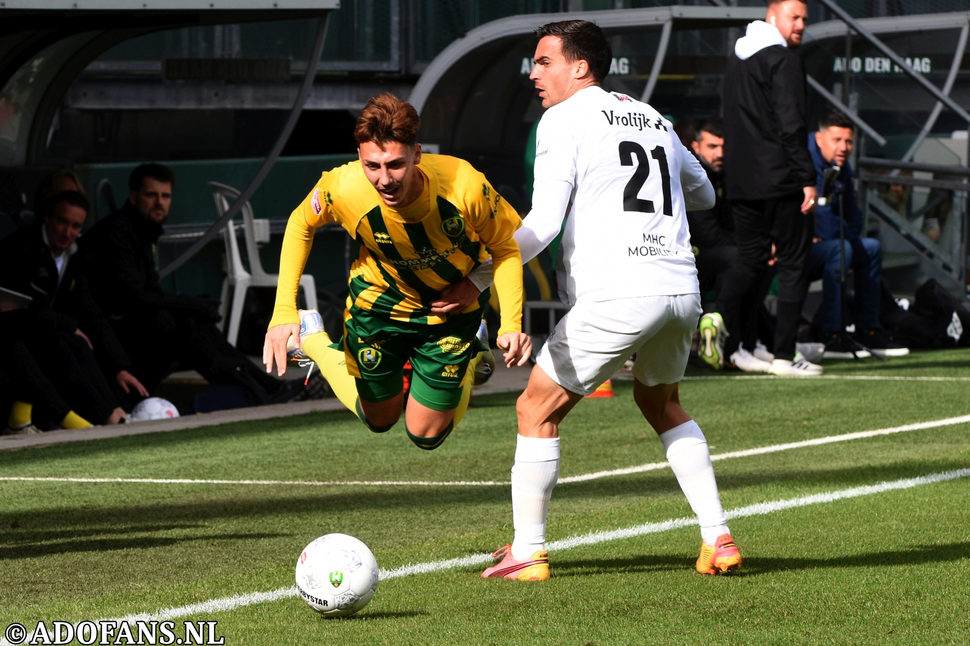 ADO Den Haag NAC breda