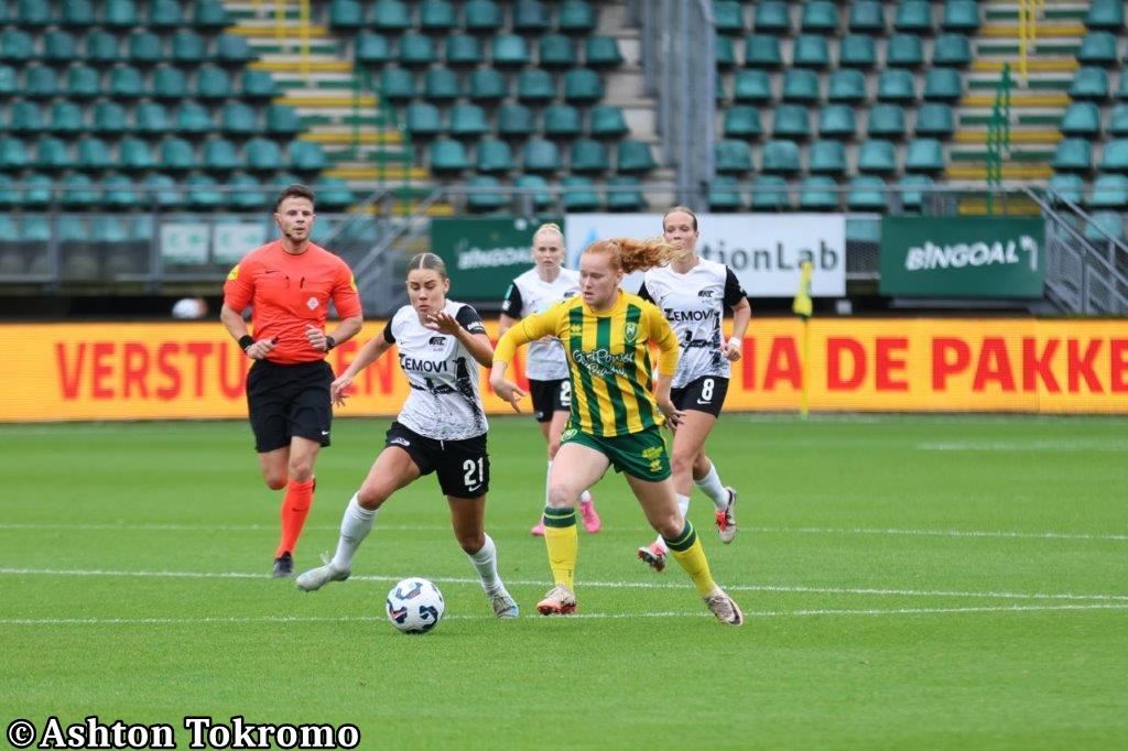 ADO Den Haag Vrouwen AZ Azerion eredivisie 