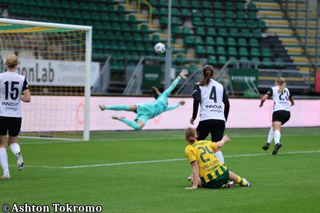 ADO Den Haag Vrouwen AZ Azerion eredivisie 