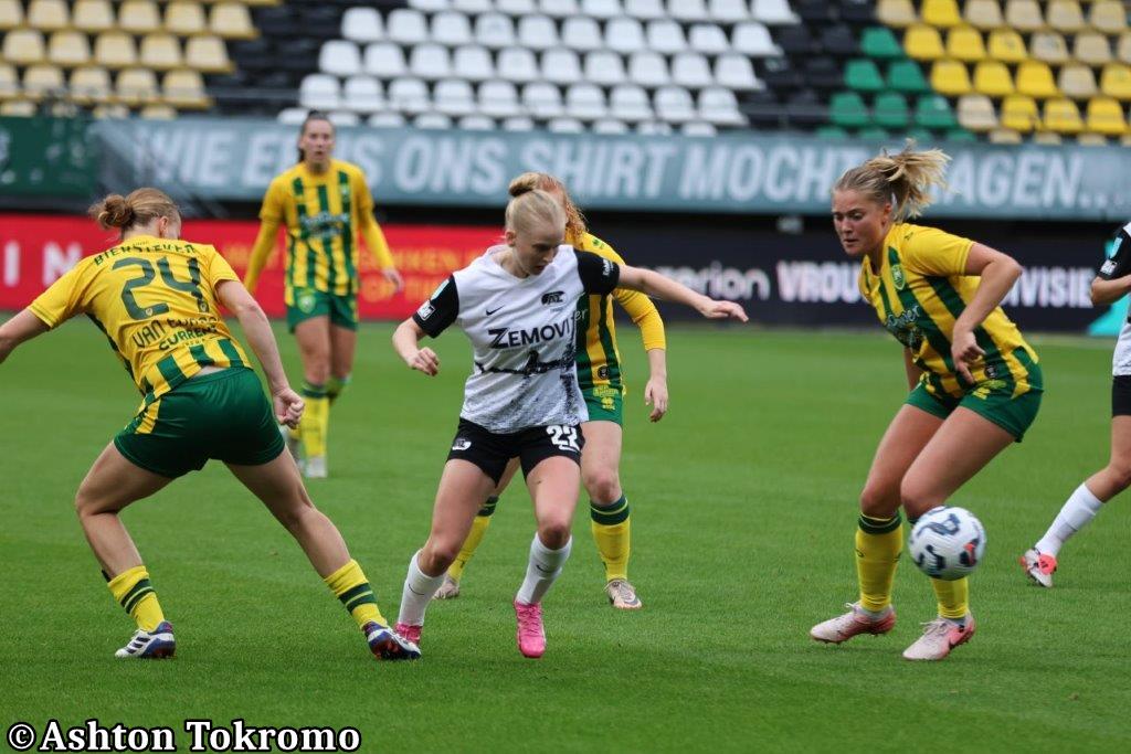 ADO Den Haag Vrouwen AZ Azerion eredivisie 