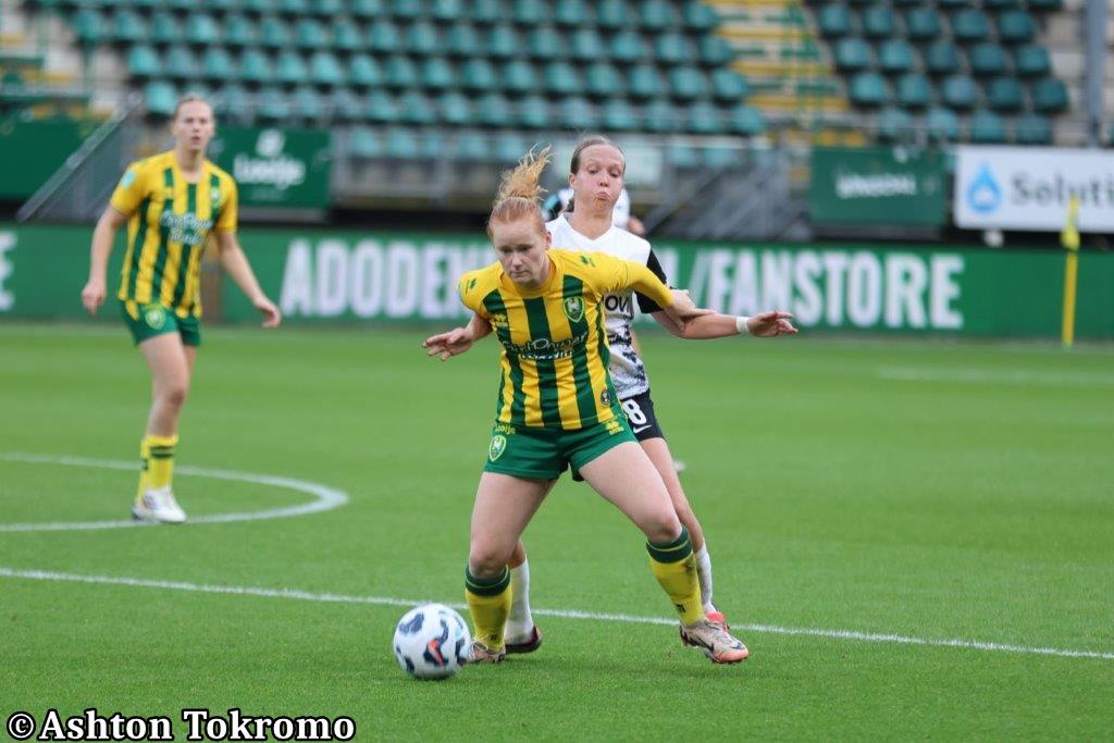 ADO Den Haag Vrouwen AZ Azerion eredivisie 