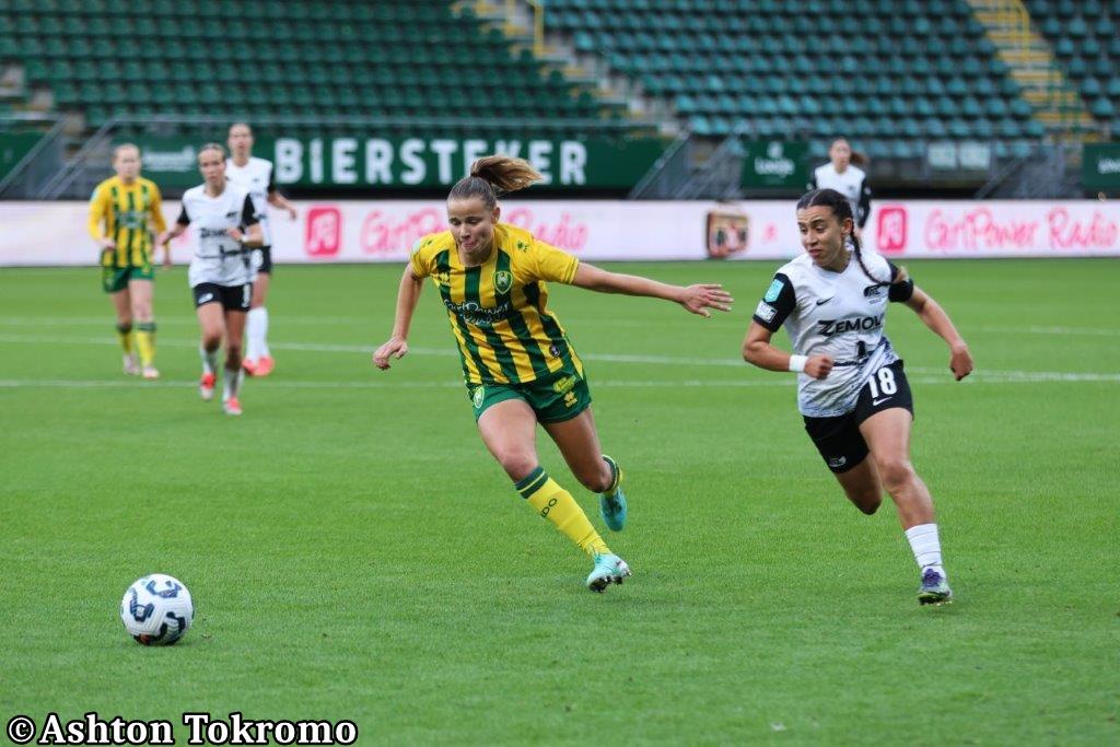 ADO Den Haag Vrouwen AZ Azerion eredivisie 