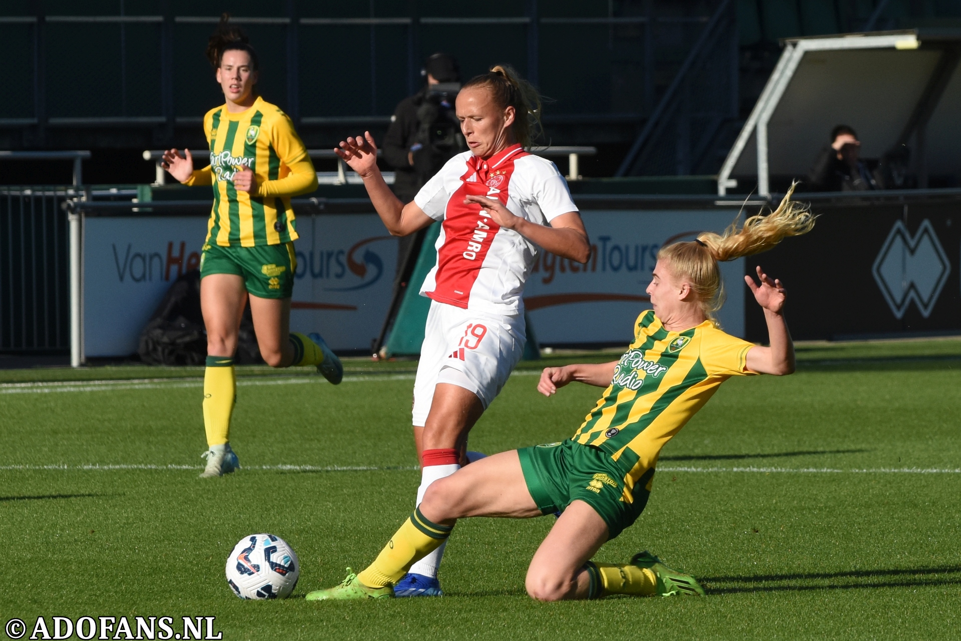 Azerion vrouwenvoetbal ADO Den Haag Ajax