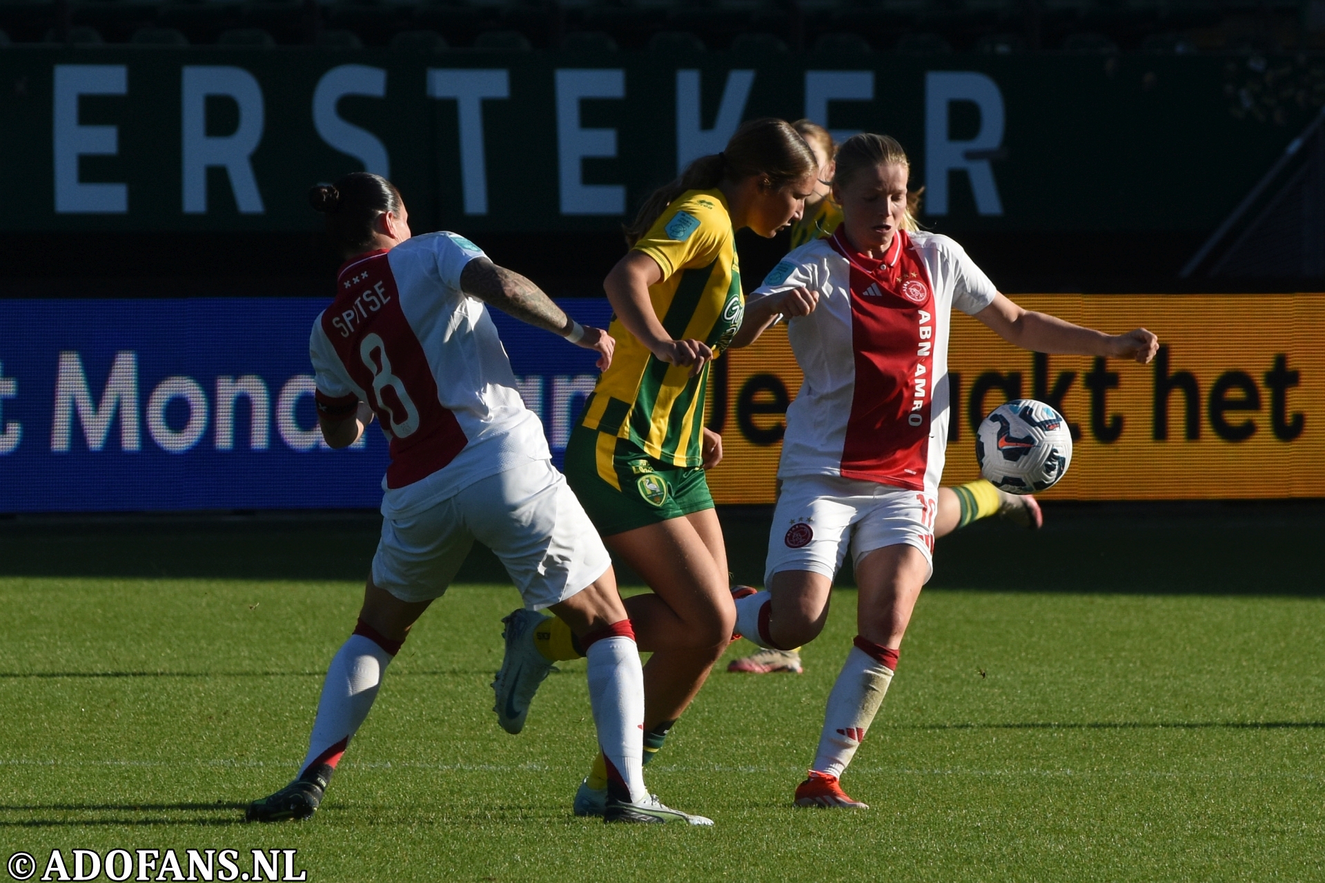 Azerion vrouwenvoetbal ADO Den Haag Ajax