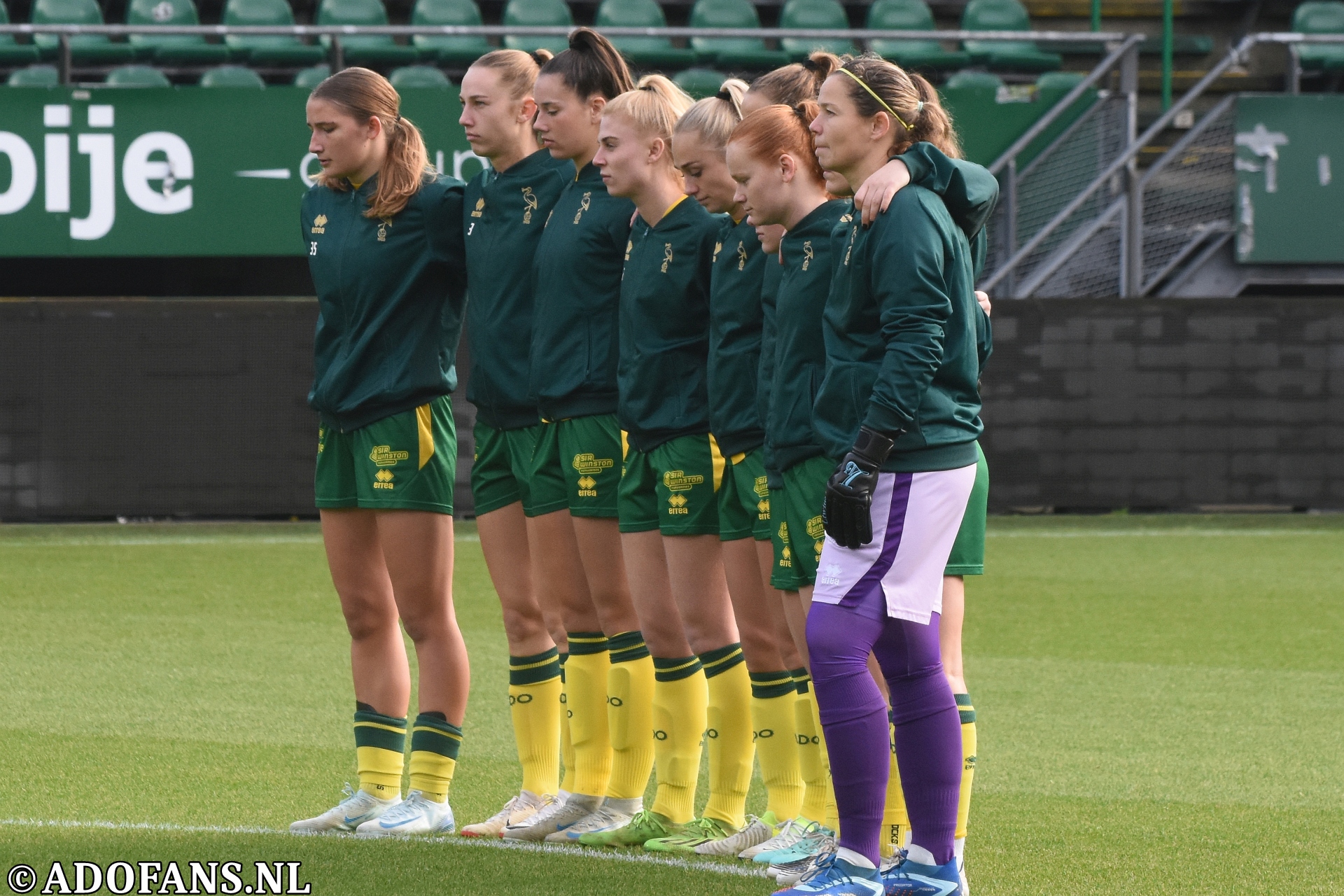 ADO Den Haag Vrouwen -Excelsrior vrouwen, Azerion Eredivisie