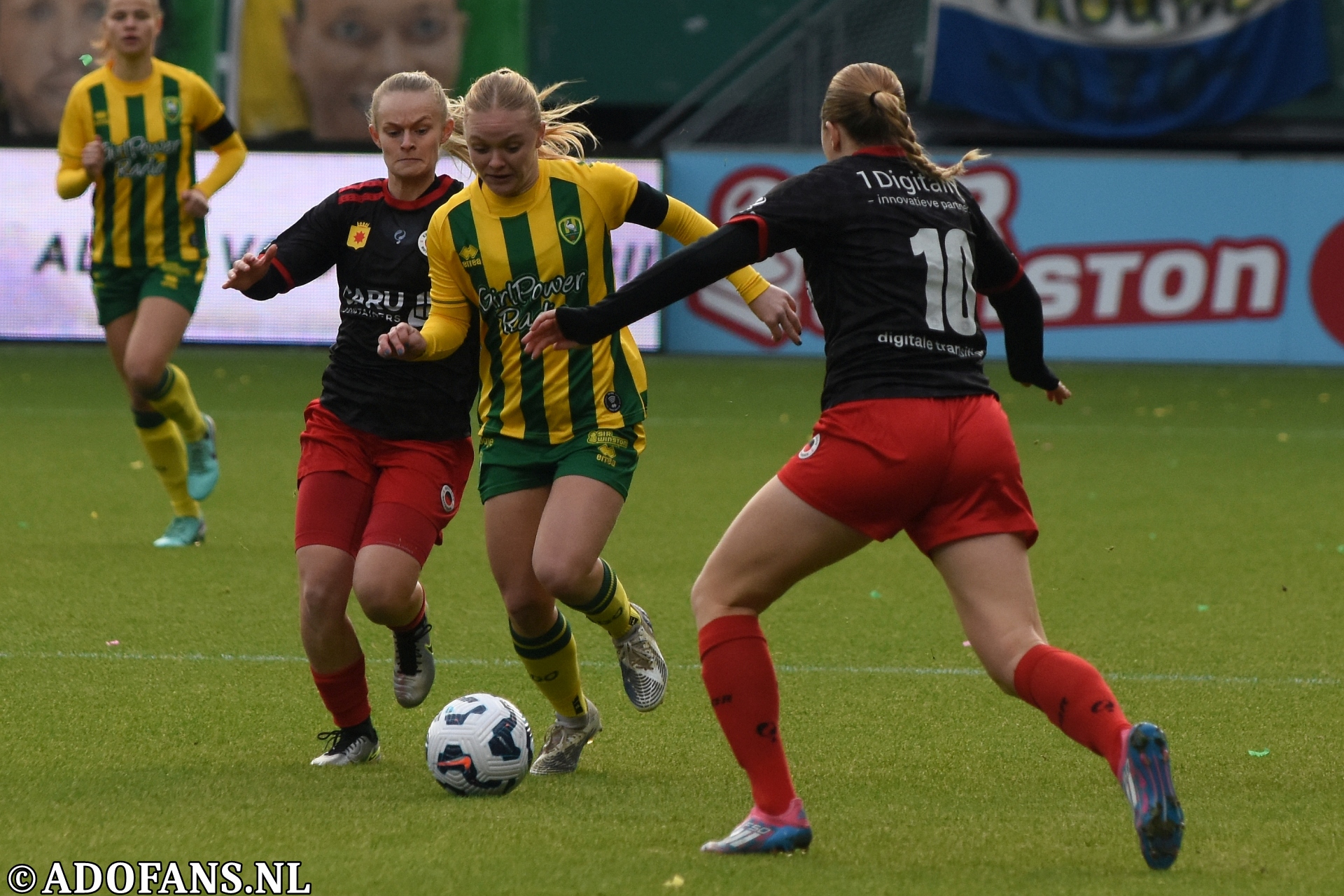 ADO Den Haag Vrouwen -Excelsrior vrouwen, Azerion Eredivisie