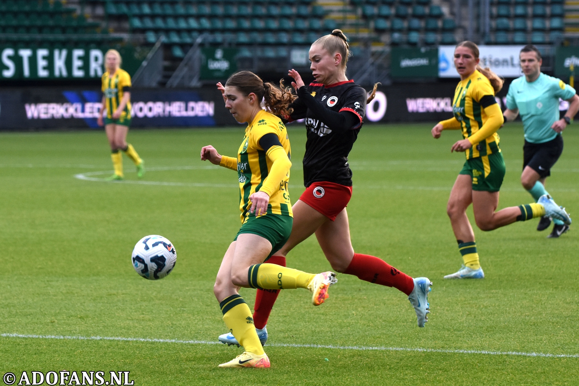 ADO Den Haag Vrouwen -Excelsrior vrouwen, Azerion Eredivisie