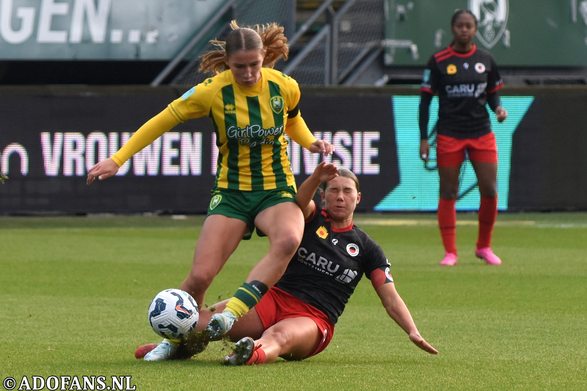 ADO Den Haag Vrouwen -Excelsrior vrouwen, Azerion Eredivisie