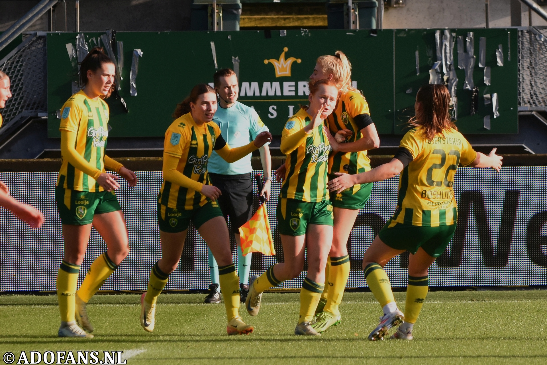 ADO Den Haag Vrouwen -Excelsrior vrouwen, Azerion Eredivisie