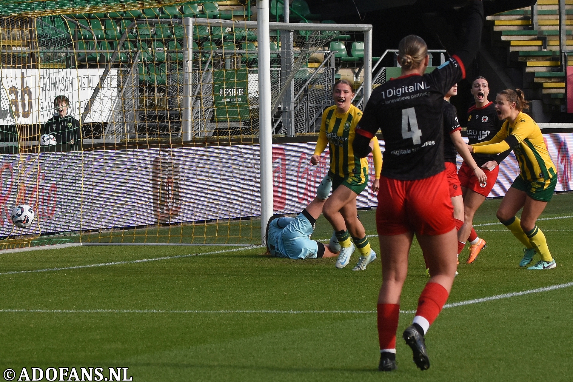 ADO Den Haag Vrouwen -Excelsrior vrouwen, Azerion Eredivisie