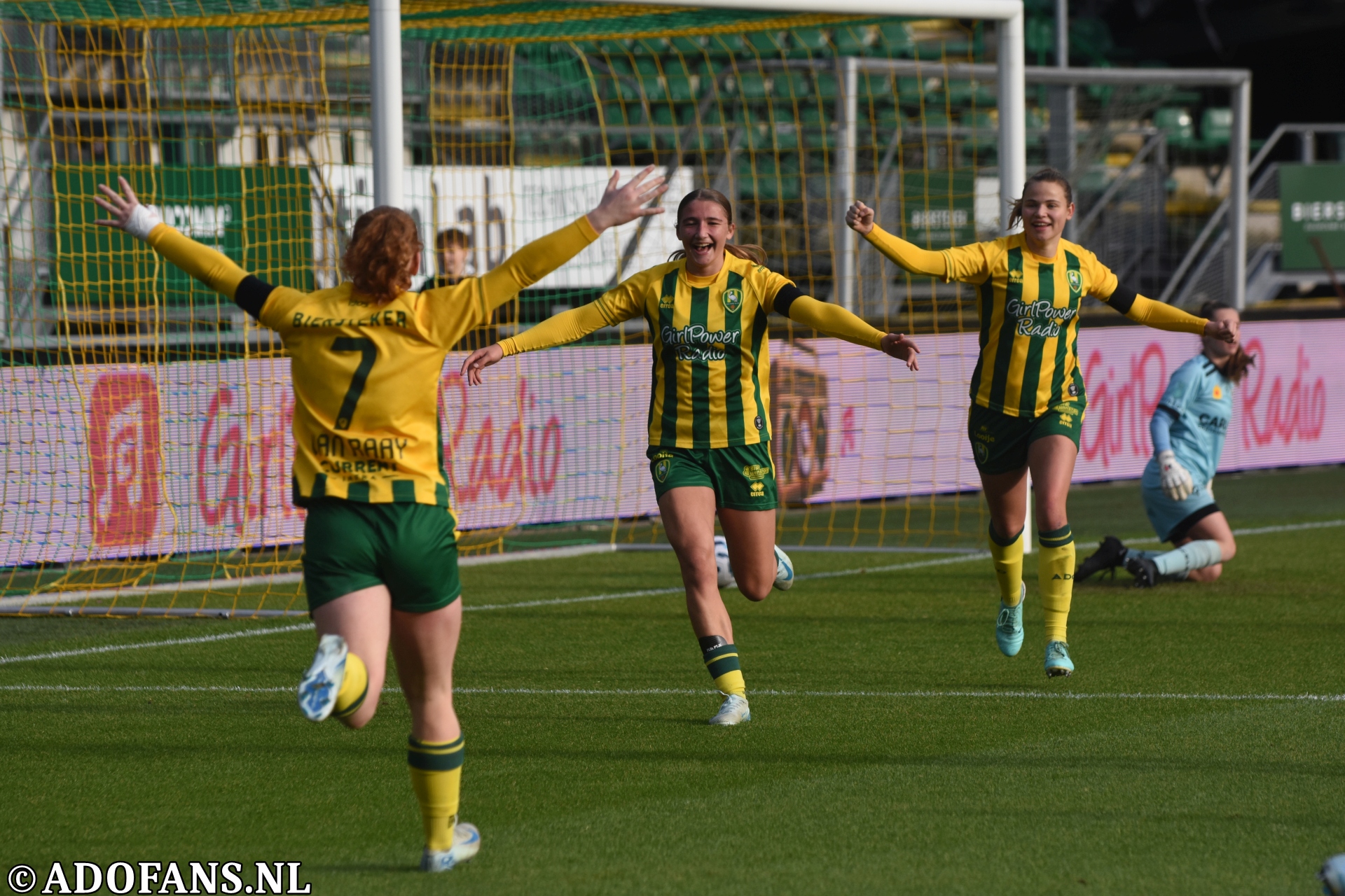 ADO Den Haag Vrouwen -Excelsrior vrouwen, Azerion Eredivisie